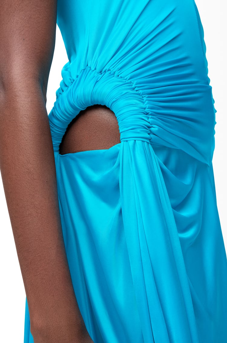 LOEWE 粘胶纤维连衣裙 松石绿