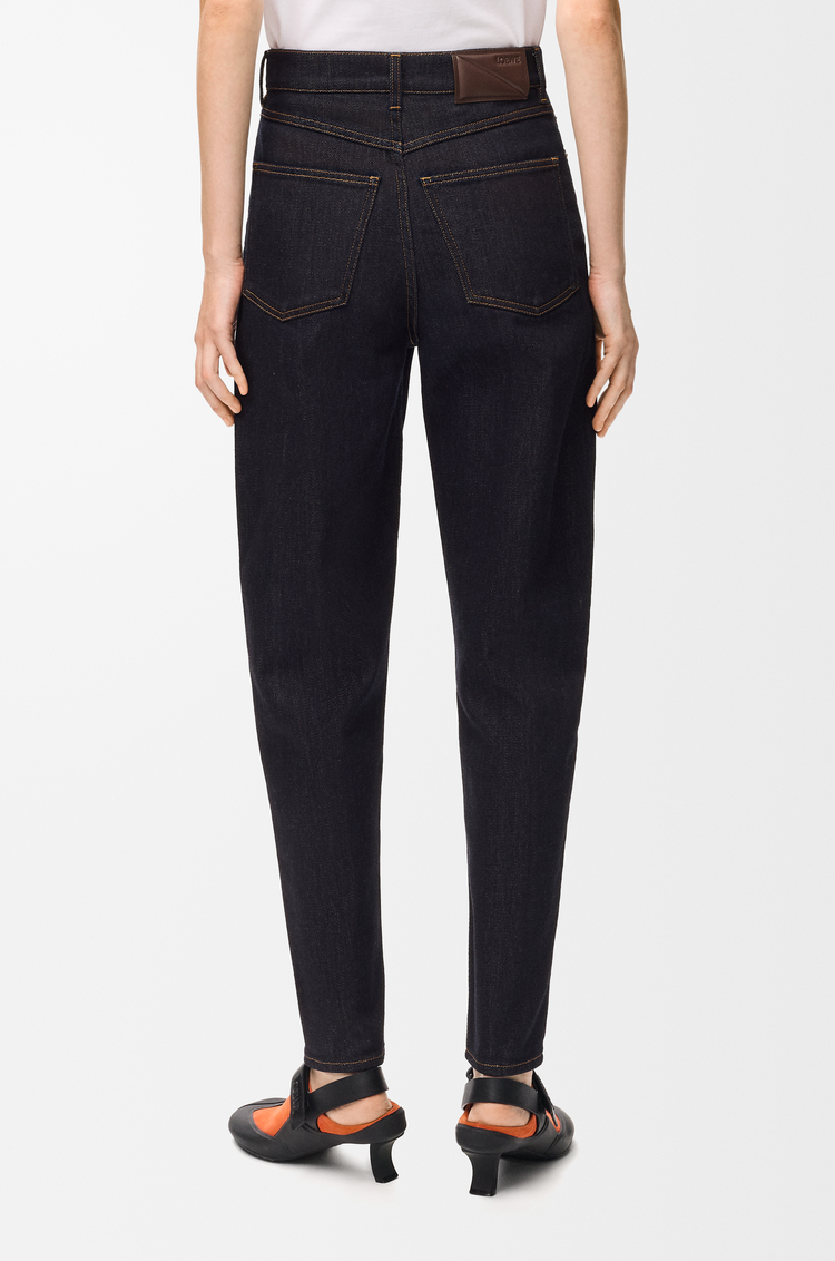 LOEWE Pantalón vaquero en denim Azul Oscuro