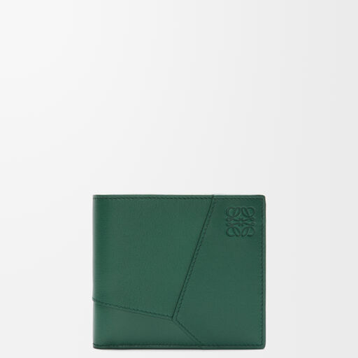 パズル バイフォールド コインウォレット（クラシックカーフ  