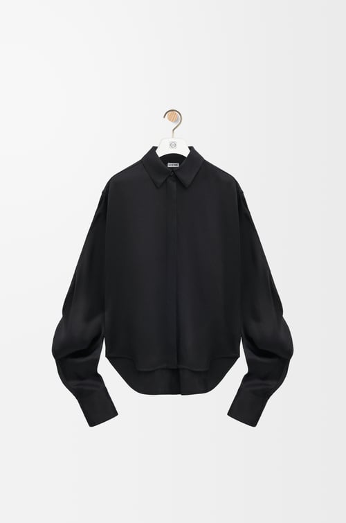 LOEWE Shirt in viscose Black plp_rd