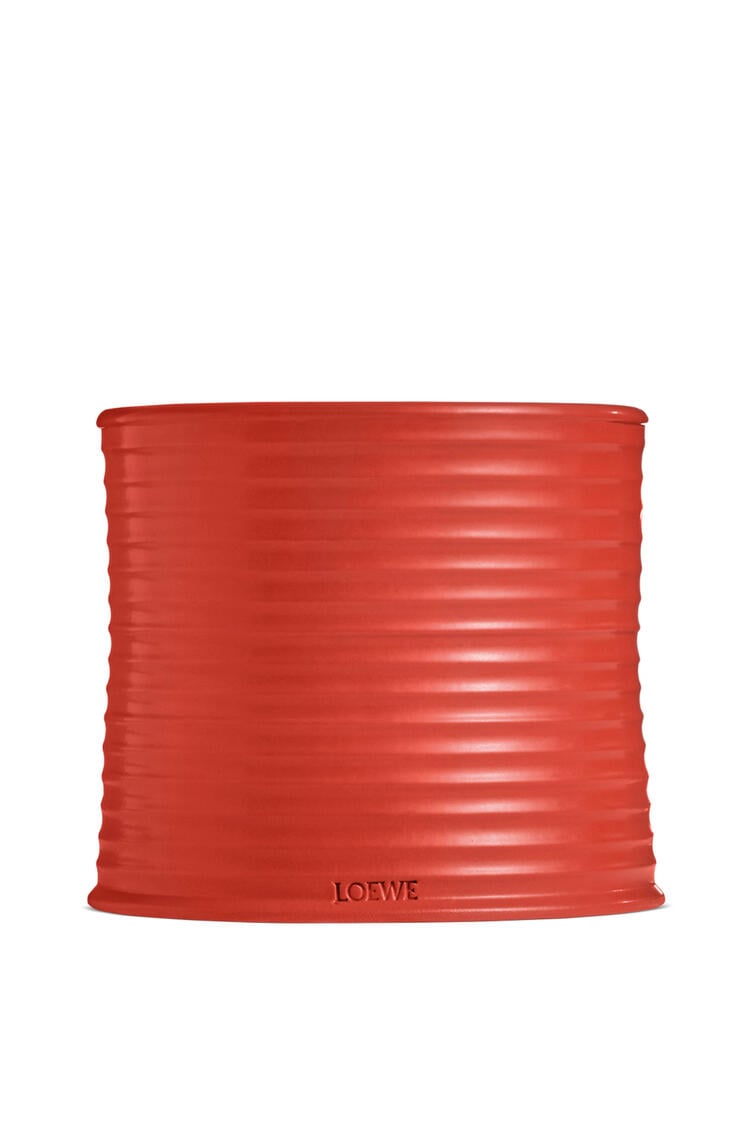 LOEWE Large Tomato Leaves candle Red pdp_rd