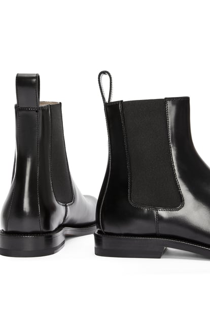 LOEWE Campo chelsea boot in brushed calfskin 黑色 plp_rd