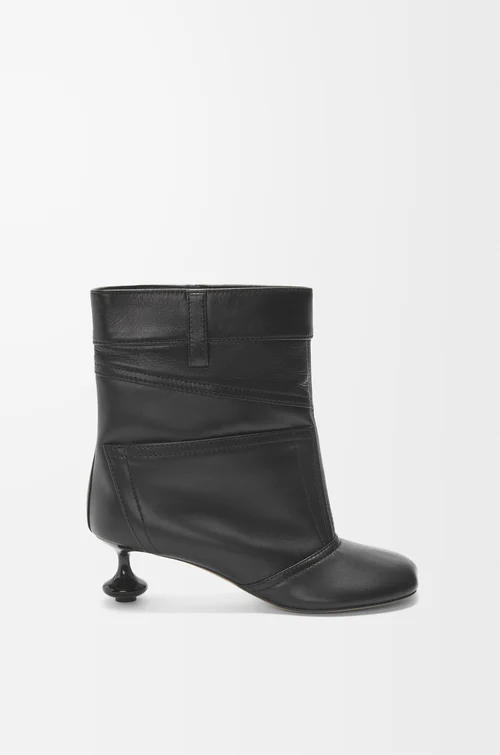 Toy over the knee boot in nappa lambskin