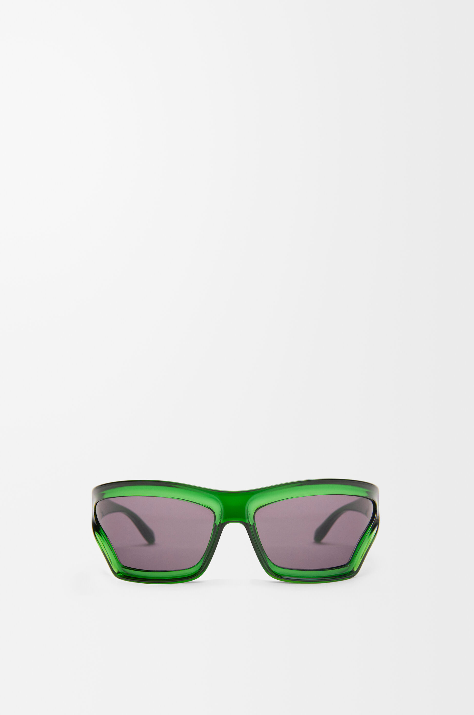 【後払い手数料無料】 Arch Mask sunglasses Transparent - LOEWE 小物