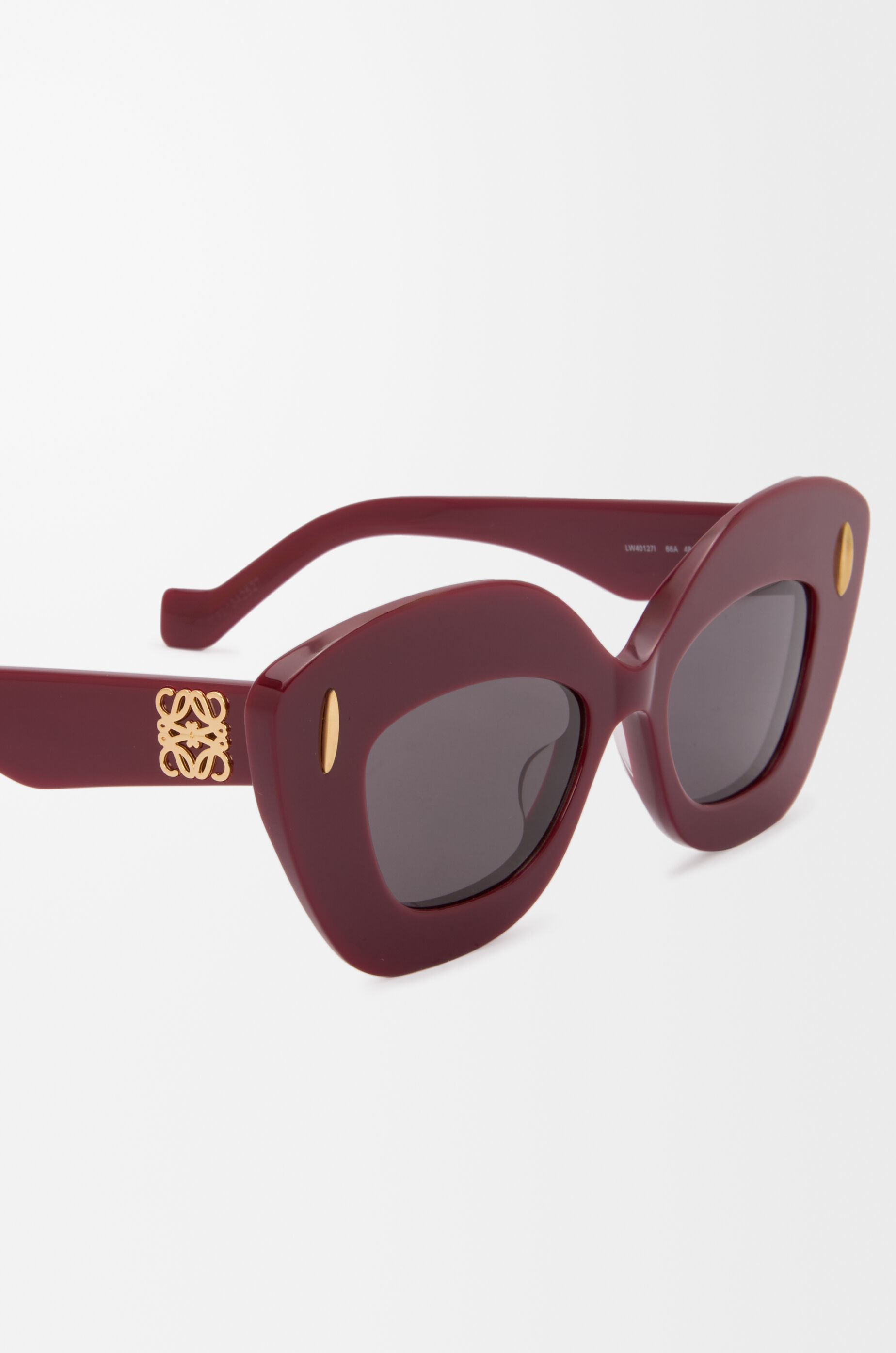 【１着でも送料無料】 Retro Screen sunglasses Red - LOEWE 小物