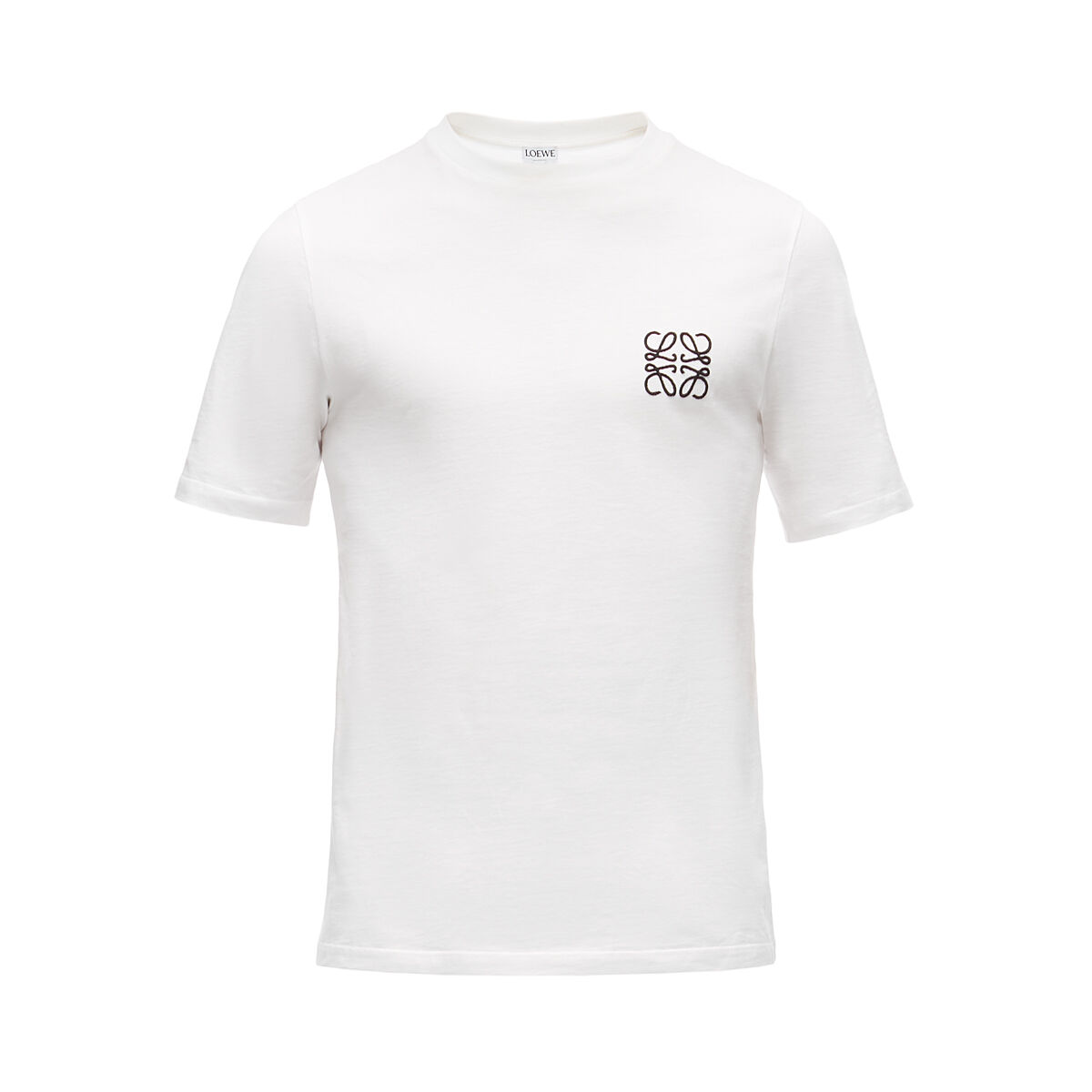 LOEWE Anagram T-Shirt White front