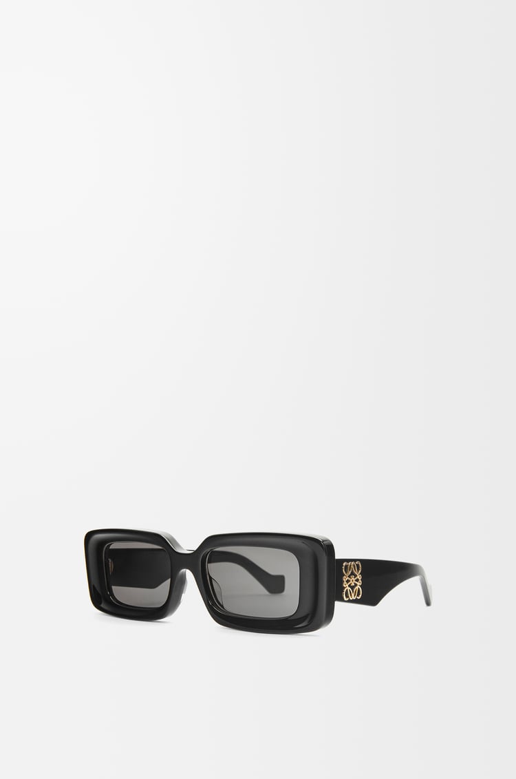 LOEWE Rectangular sunglasses Black