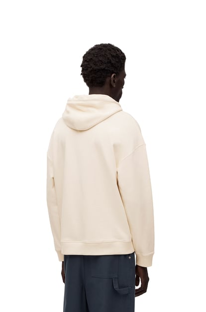LOEWE Relaxed fit hoodie in cotton White Ash plp_rd