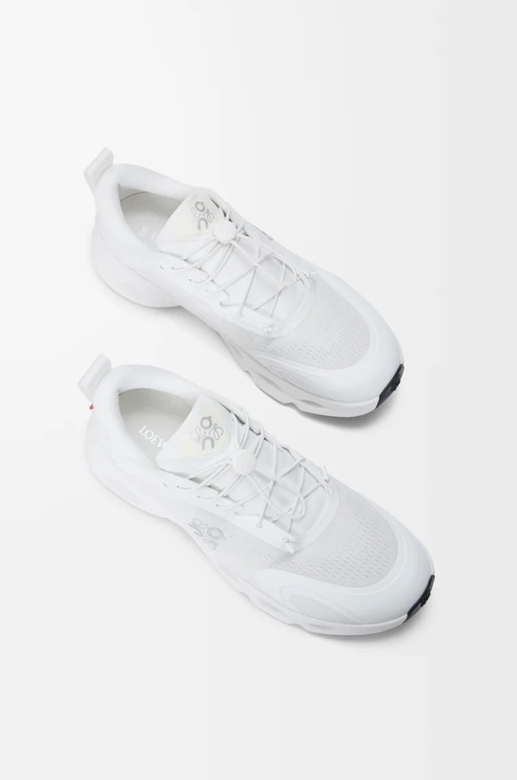 LOEWE Cloudsolo sneaker White/Light Grey