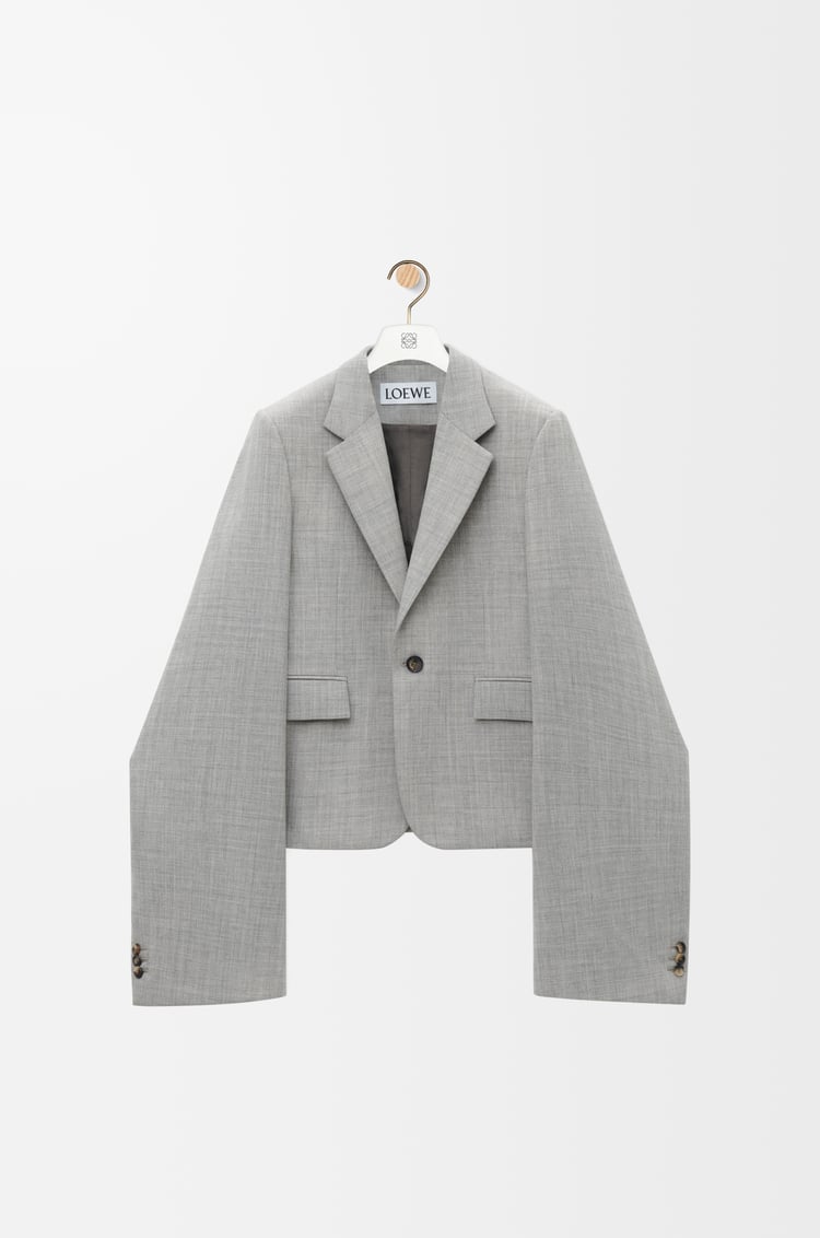 LOEWE Jacket in wool Grey