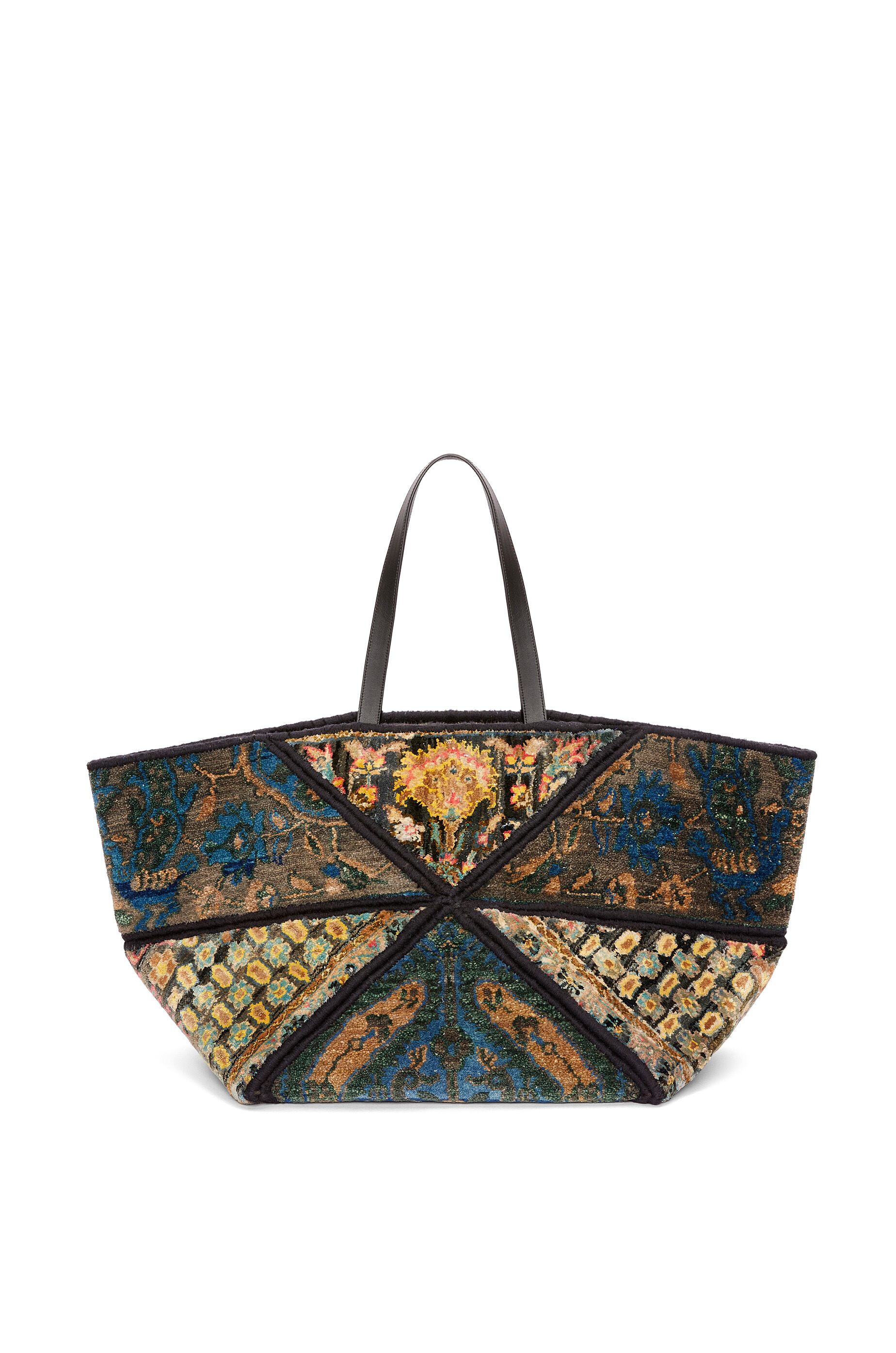 カーペット パズルフォルド トート XL（シルク&ウール） マルチカラー - LOEWE