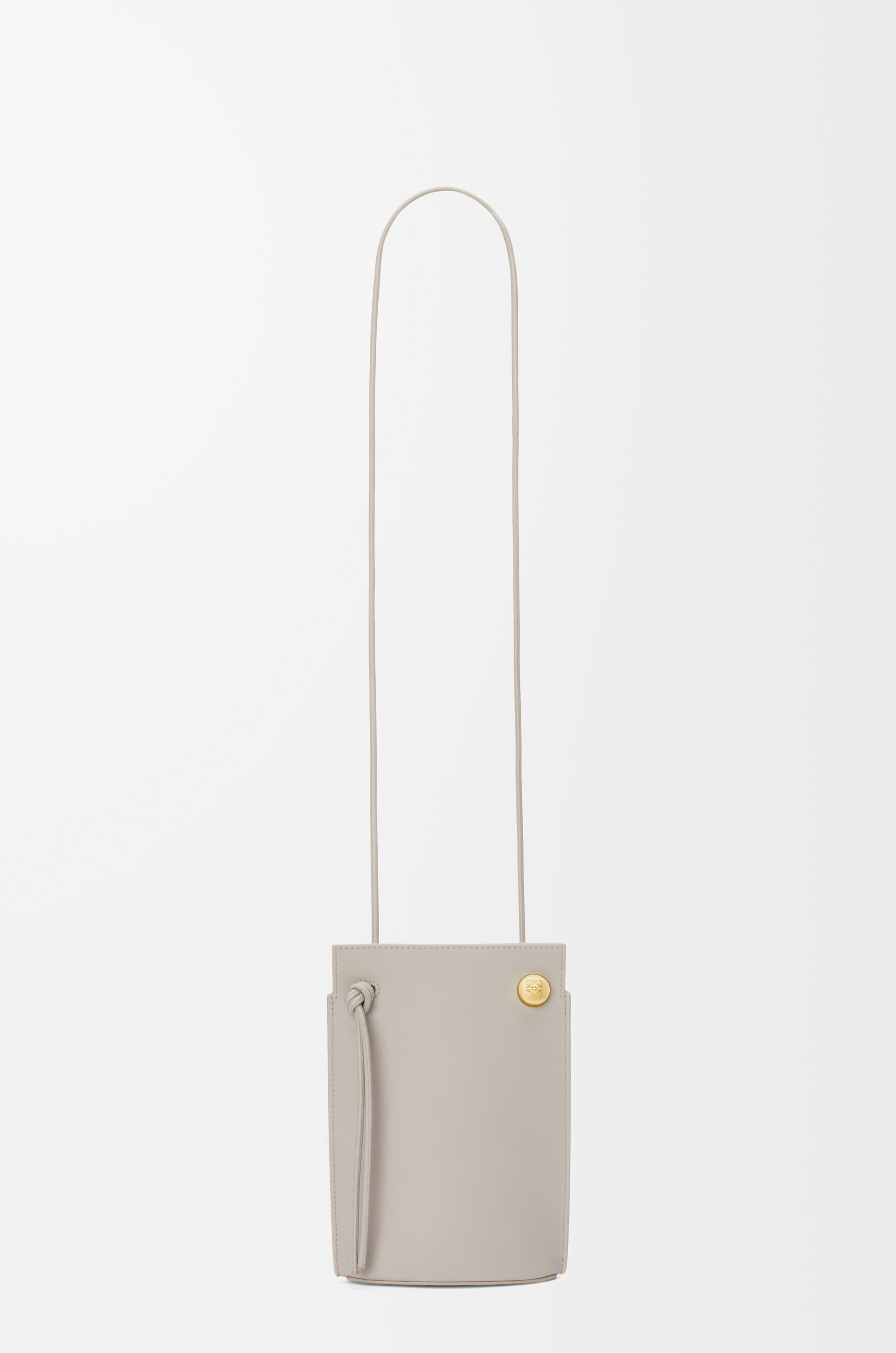 ペブル ダイス ポケット（クラシックカーフ） グレー - LOEWE