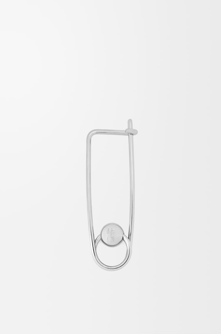 LOEWE Personalisation safety pin Silver