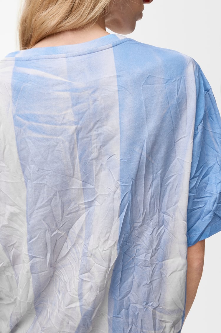 LOEWE Tシャツ（テクニカルコットン） ライトブルー