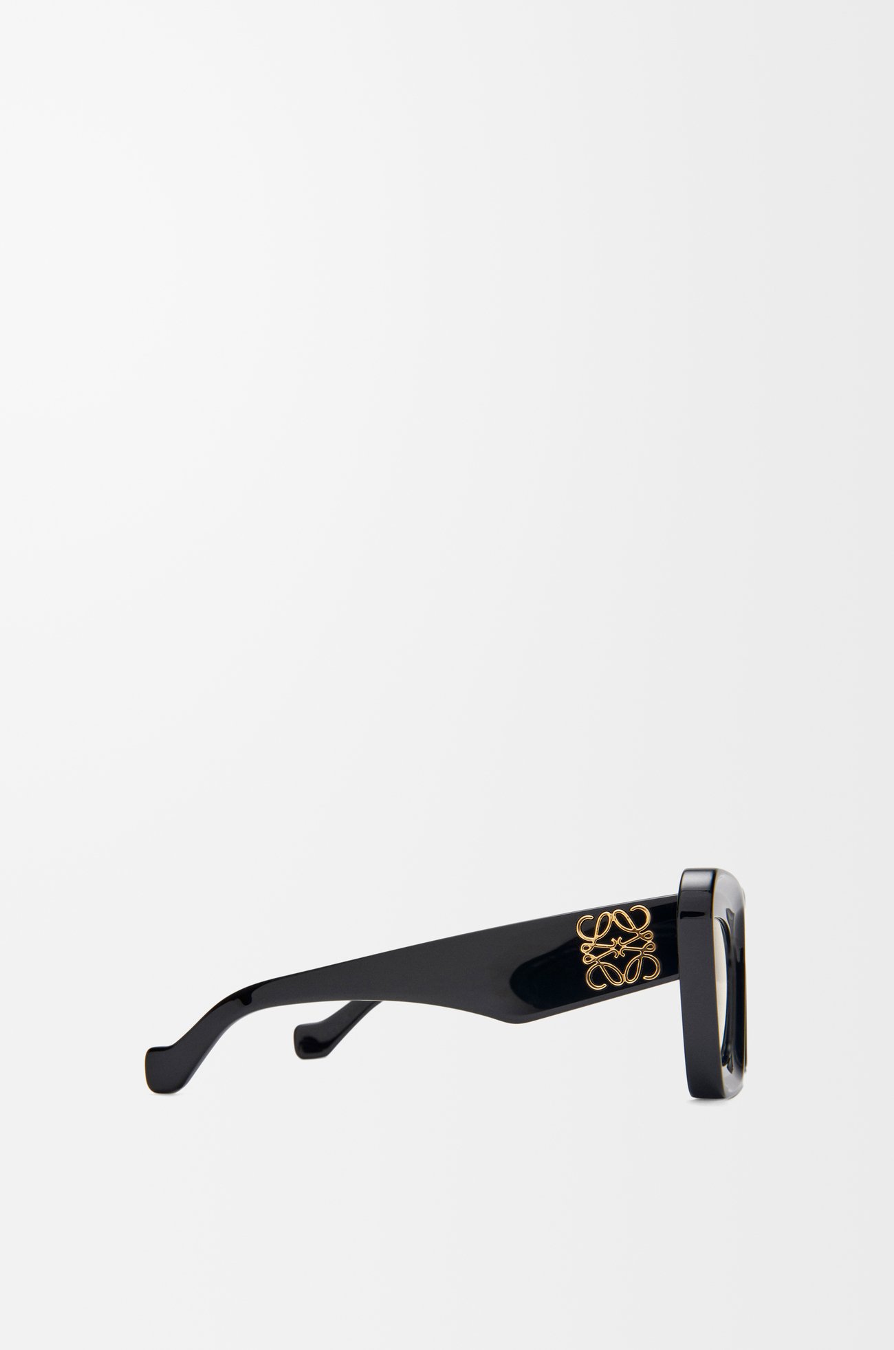 LOEWE Beveled Cateye sunglasses Black