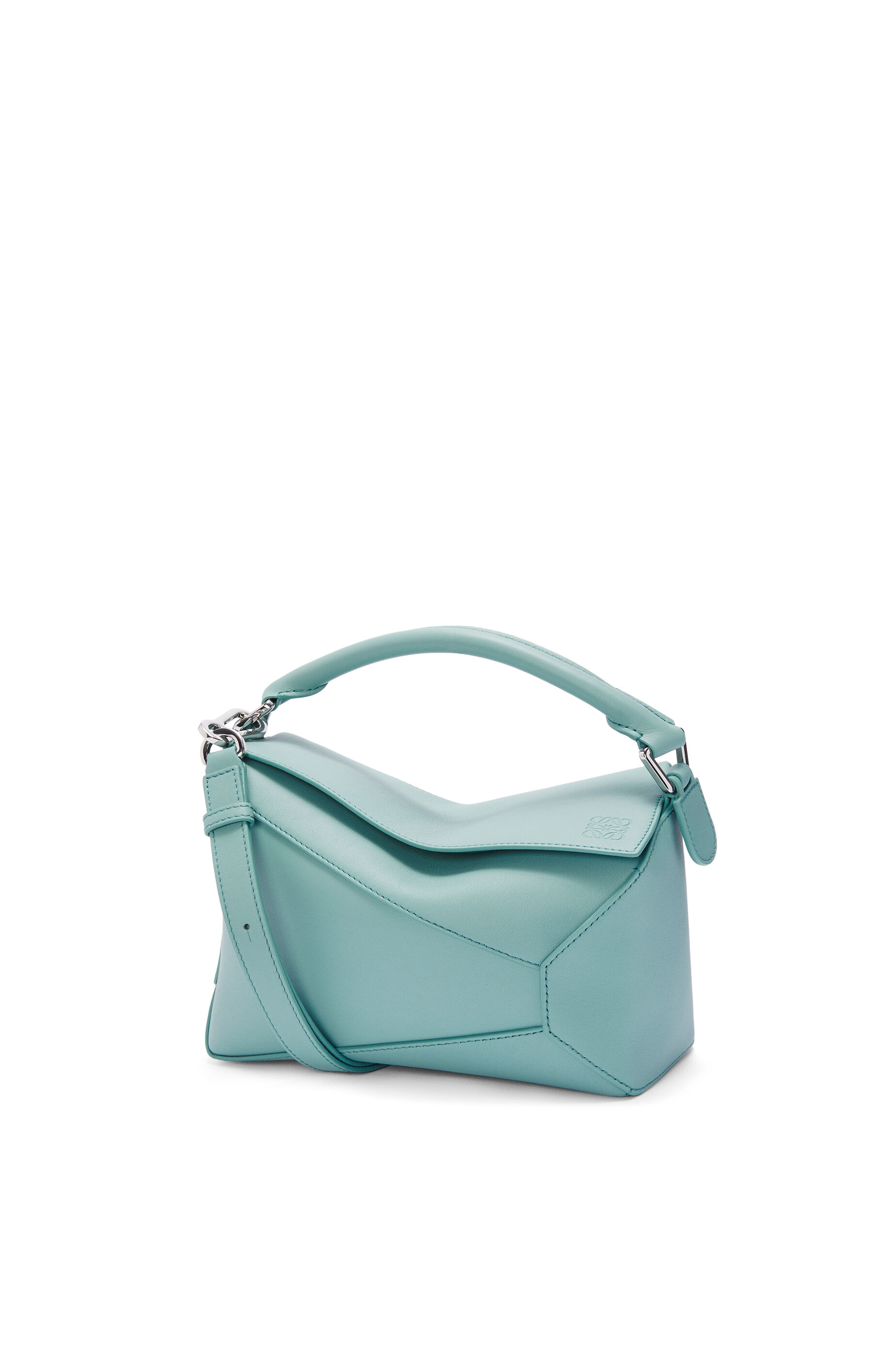 Loewe mini puzzle tan shop