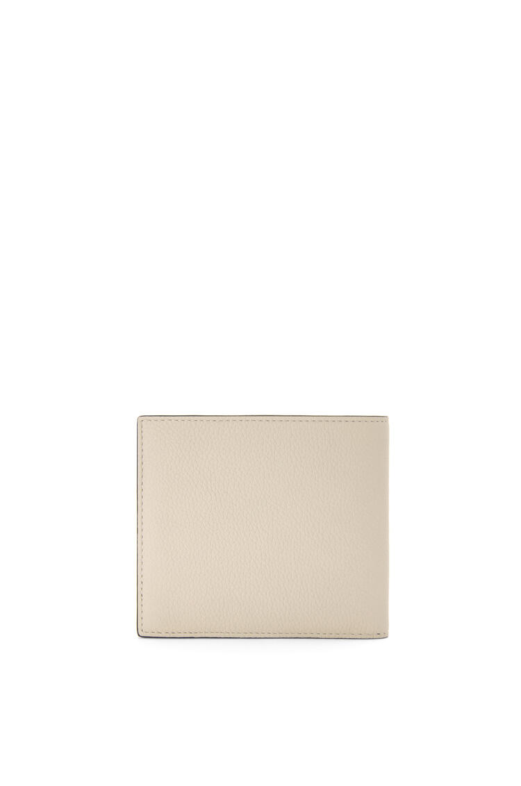 LOEWE Bifold wallet in soft grained calfskin Light Oat