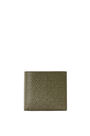 LOEWE Repeat bifold wallet in embossed silk calfskin Autumn Green