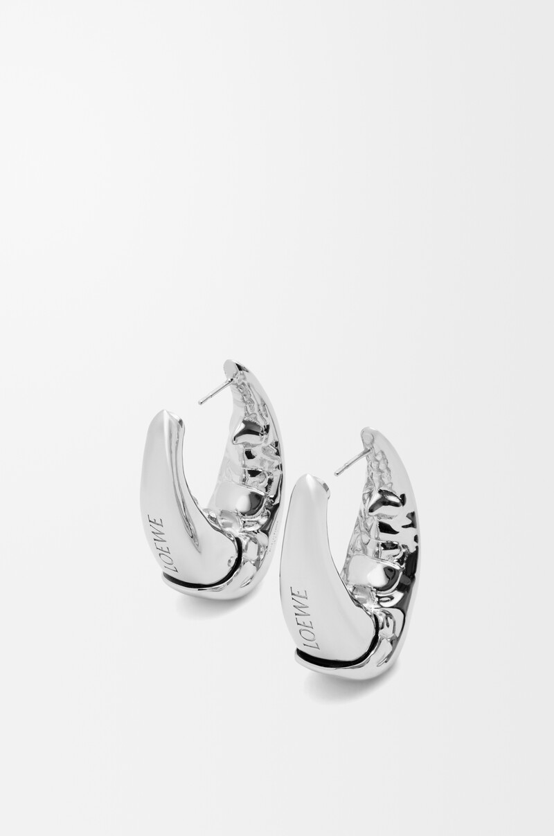 Claw earrings by LOEWE