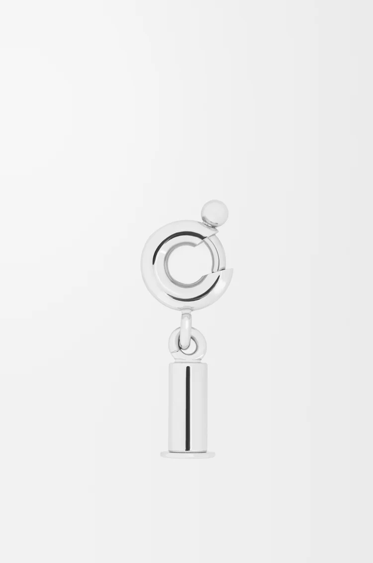 LOEWE Small personalisation bar in brass Silver