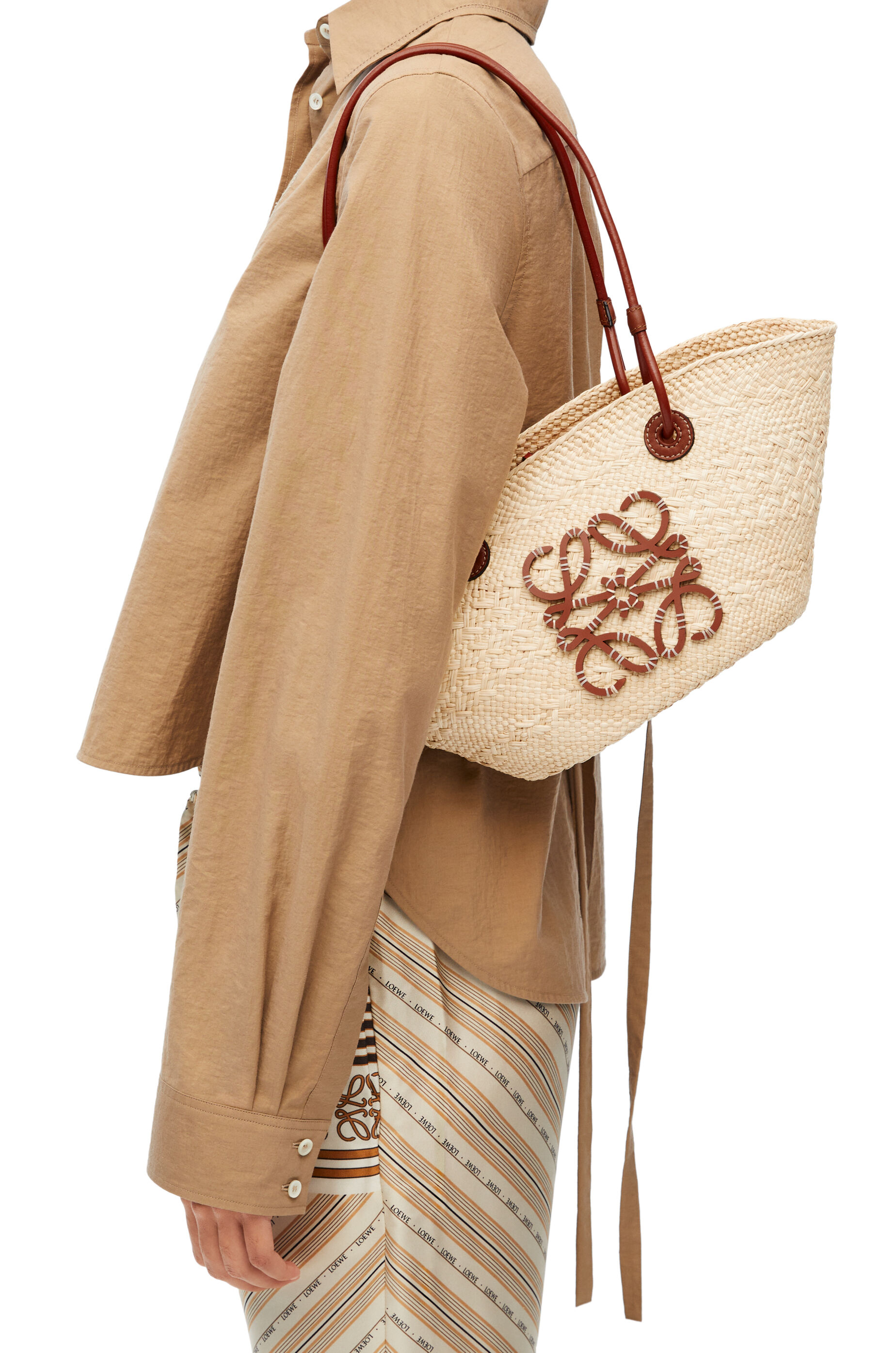 Loewe small basket tote clearance