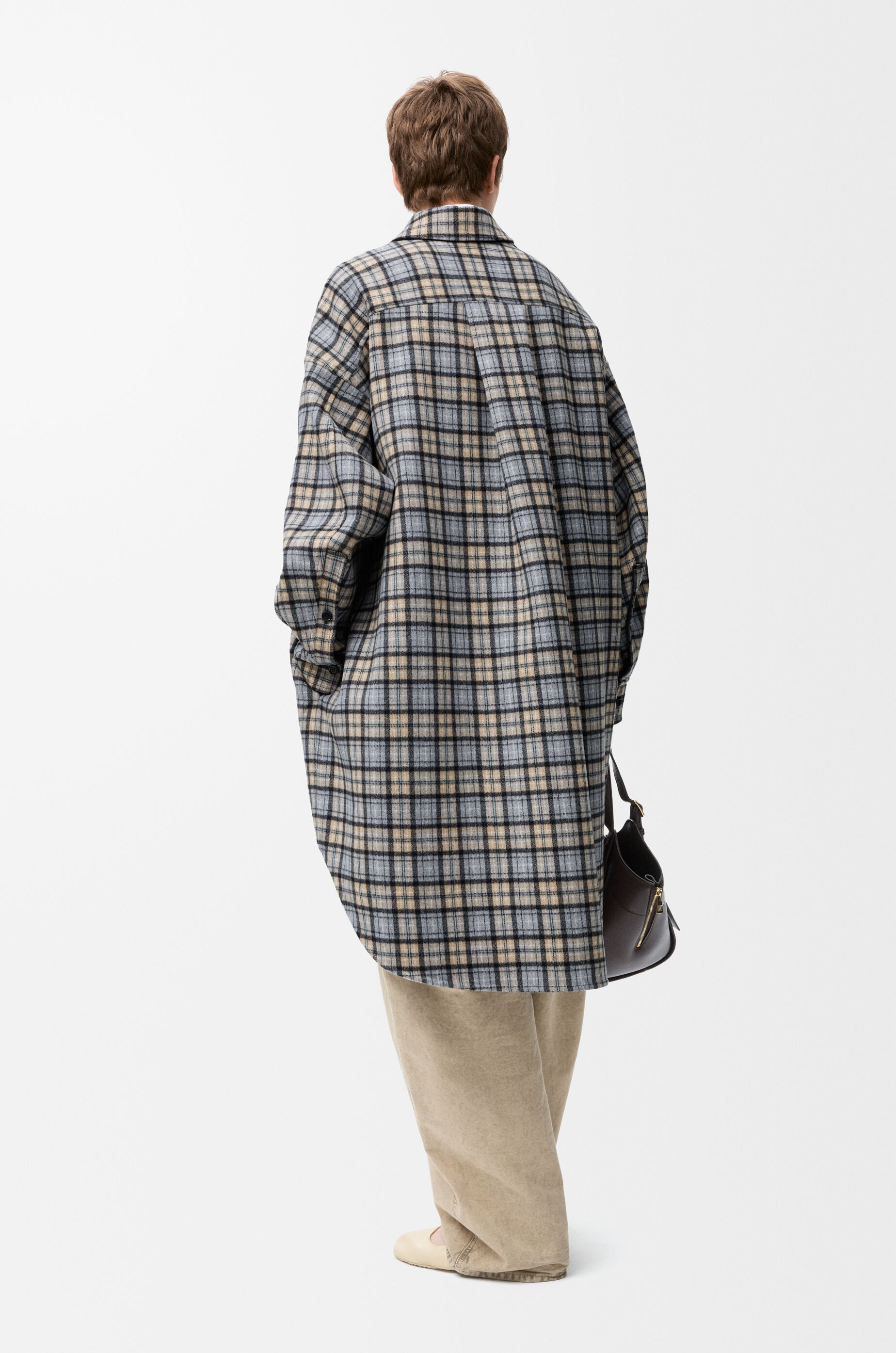 コート（ウール&カシミヤ） ベージュ - LOEWE