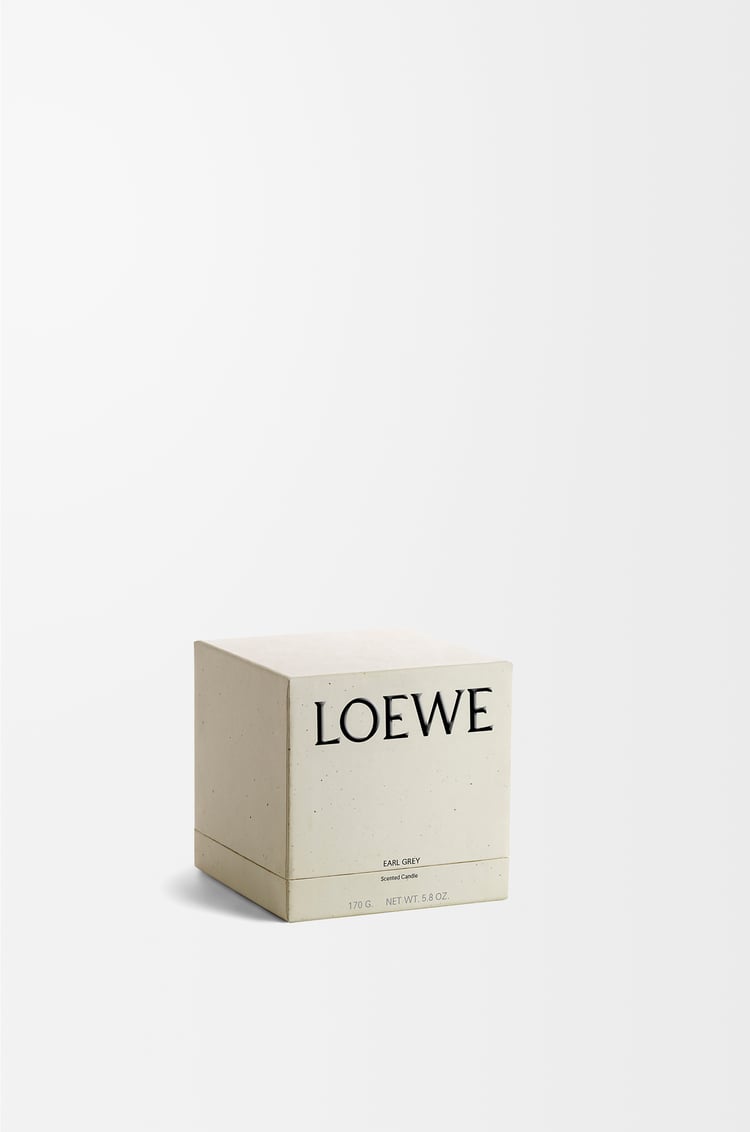 LOEWE Earl Grey scented candle Gold