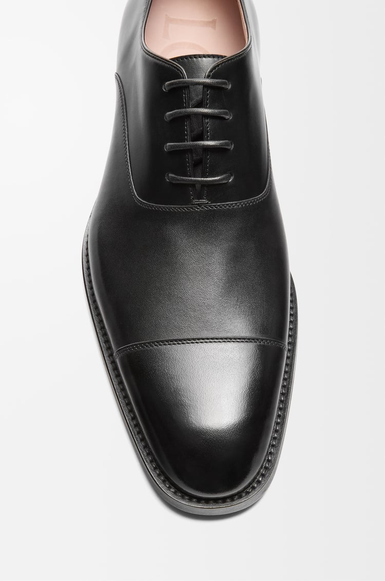LOEWE LOEWE Crown Oxford in shiny calfskin Black