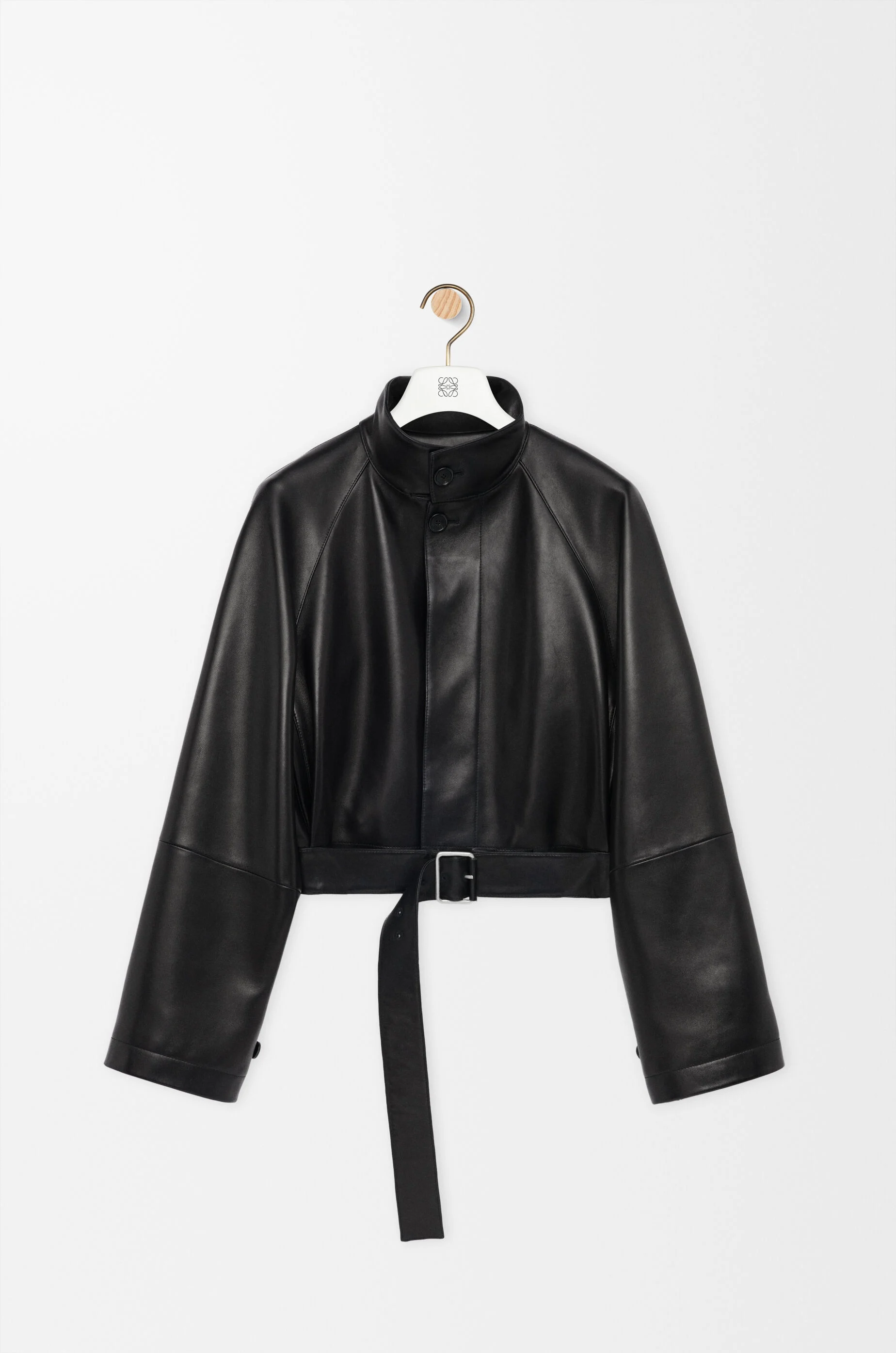 LOEVE   レザージャケット アウトレット】【ラスト1点】LOEWE ロエベ レザージャケット