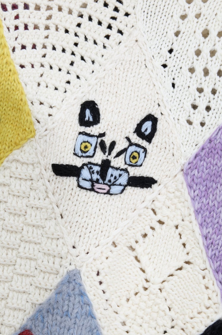 LOEWE Sweater in wool Multicolor