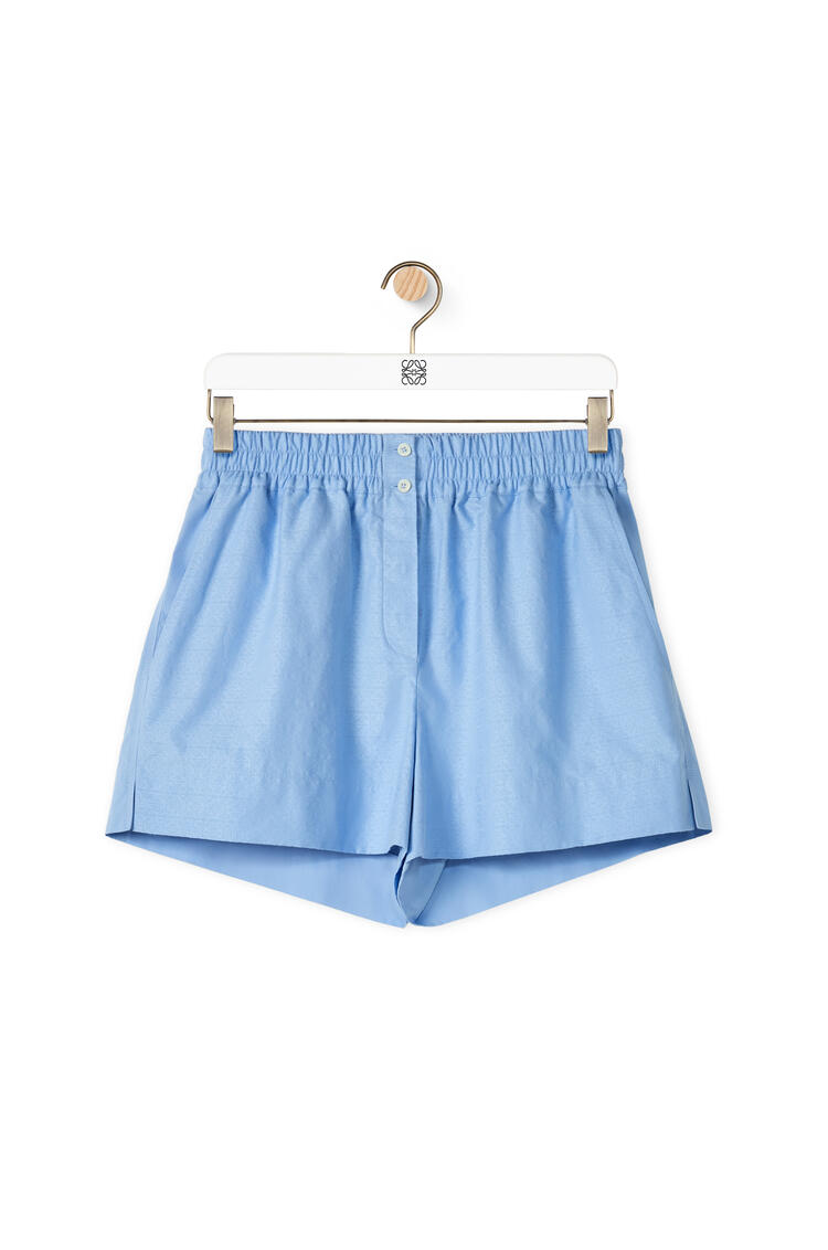 LOEWE Boxer shorts in cotton Baby Blue pdp_rd