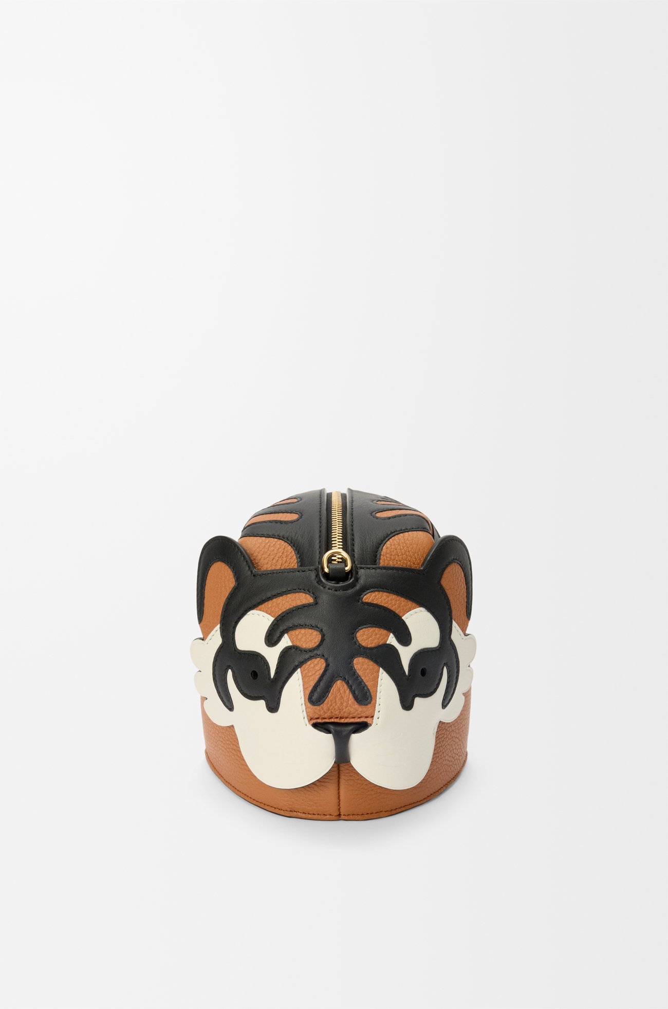 LOEWE Tiger bag in calfskin Cognac