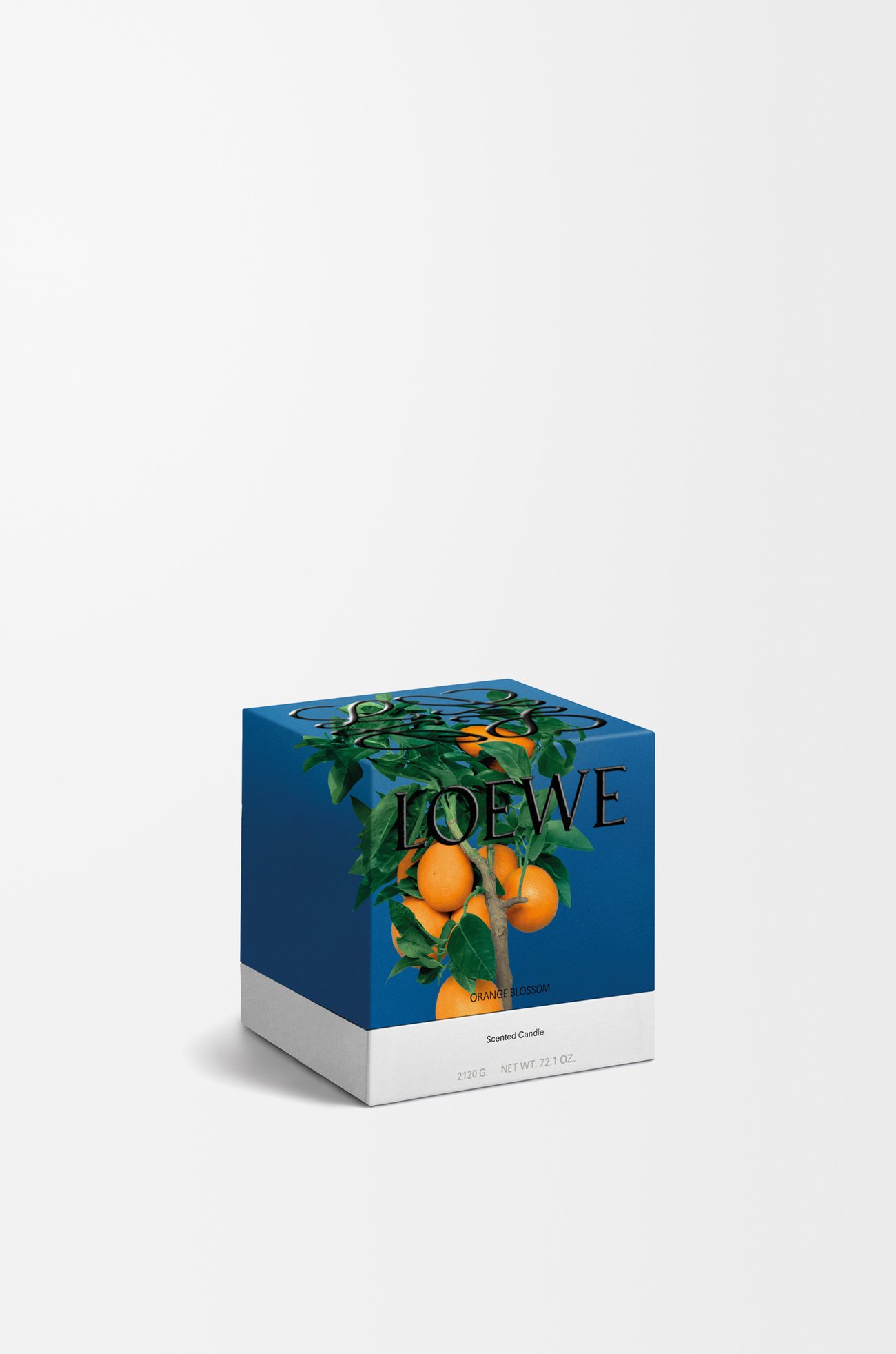 LOEWE Small Orange Blossom candle Bright Mandarin