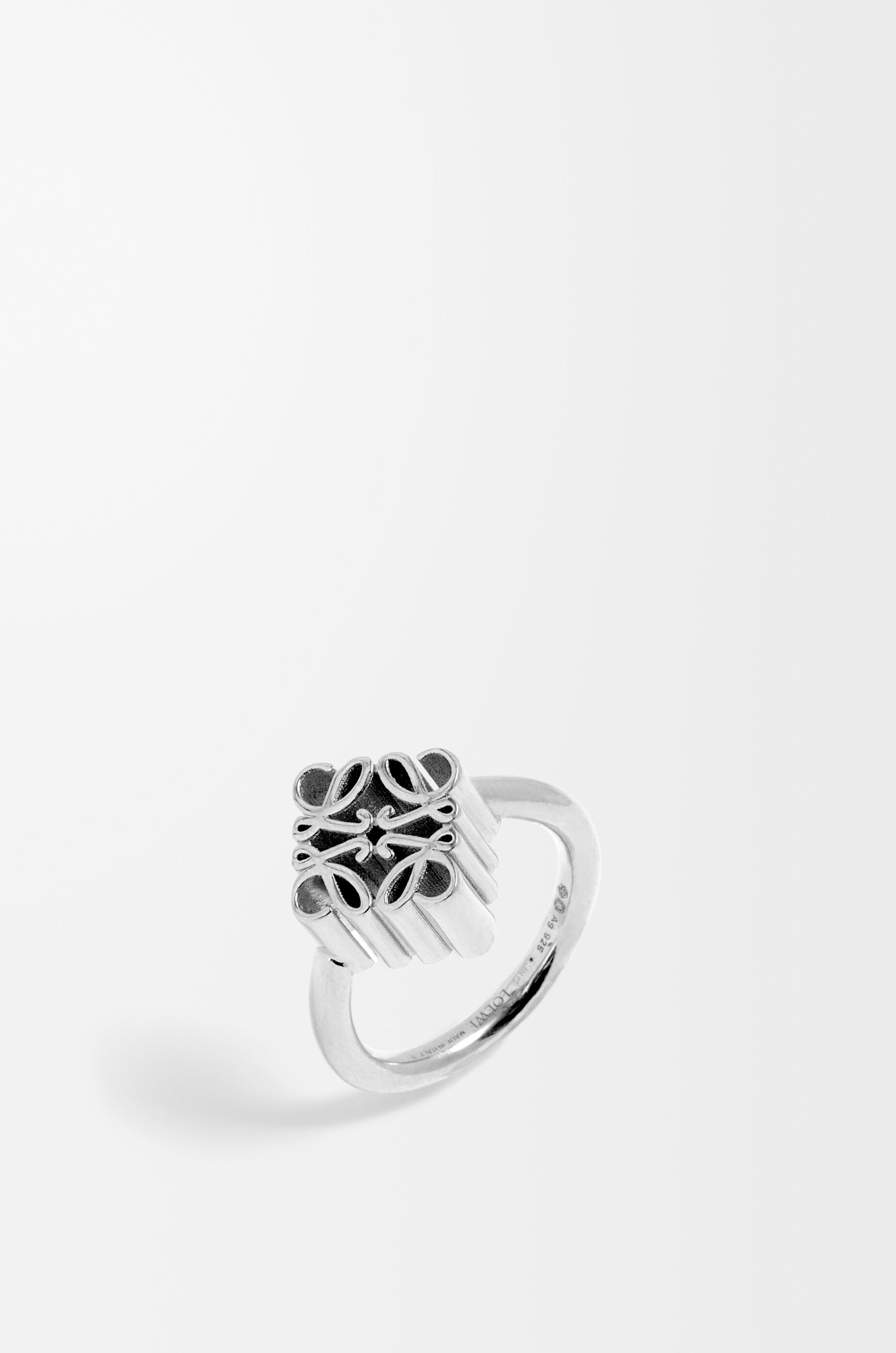 シングル アナグラム リング (スターリングシルバー) シルバー - LOEWE