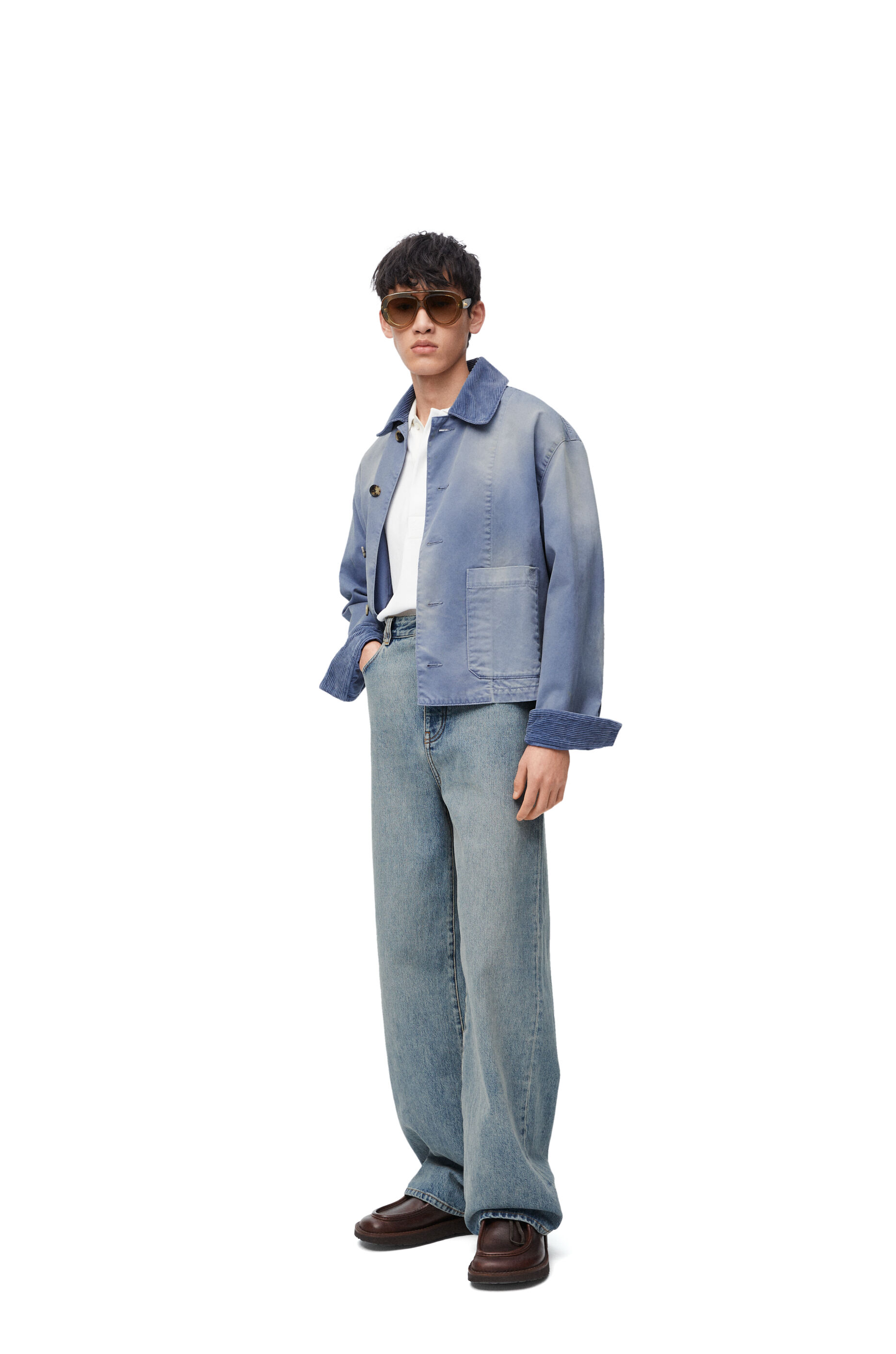 Loewe denim on sale