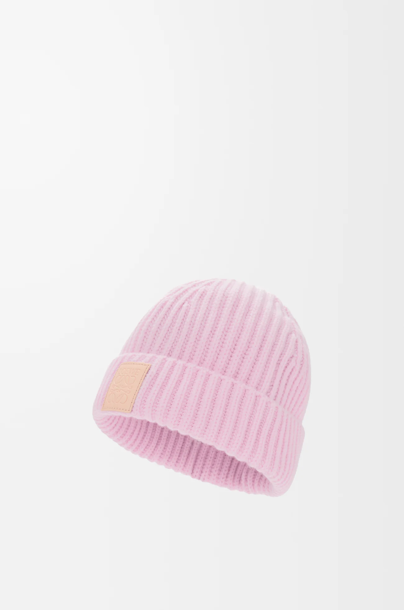LOEWE Beanie in cashmere Light Pink