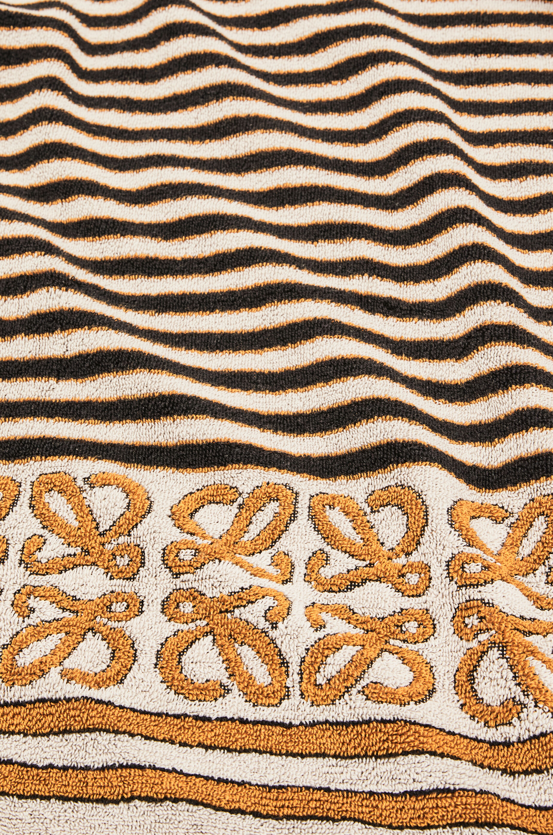 タオル（コットン） ブラウン - LOEWE Japan official website