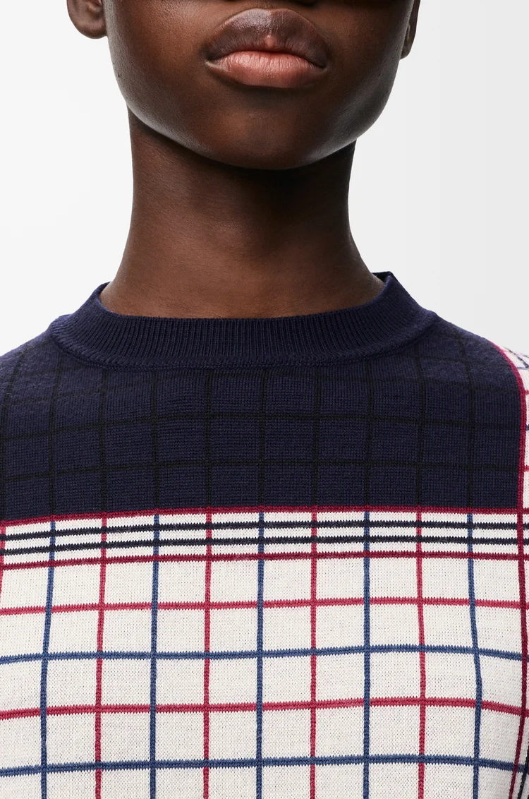 LOEWE Jersey en lana Multicolor