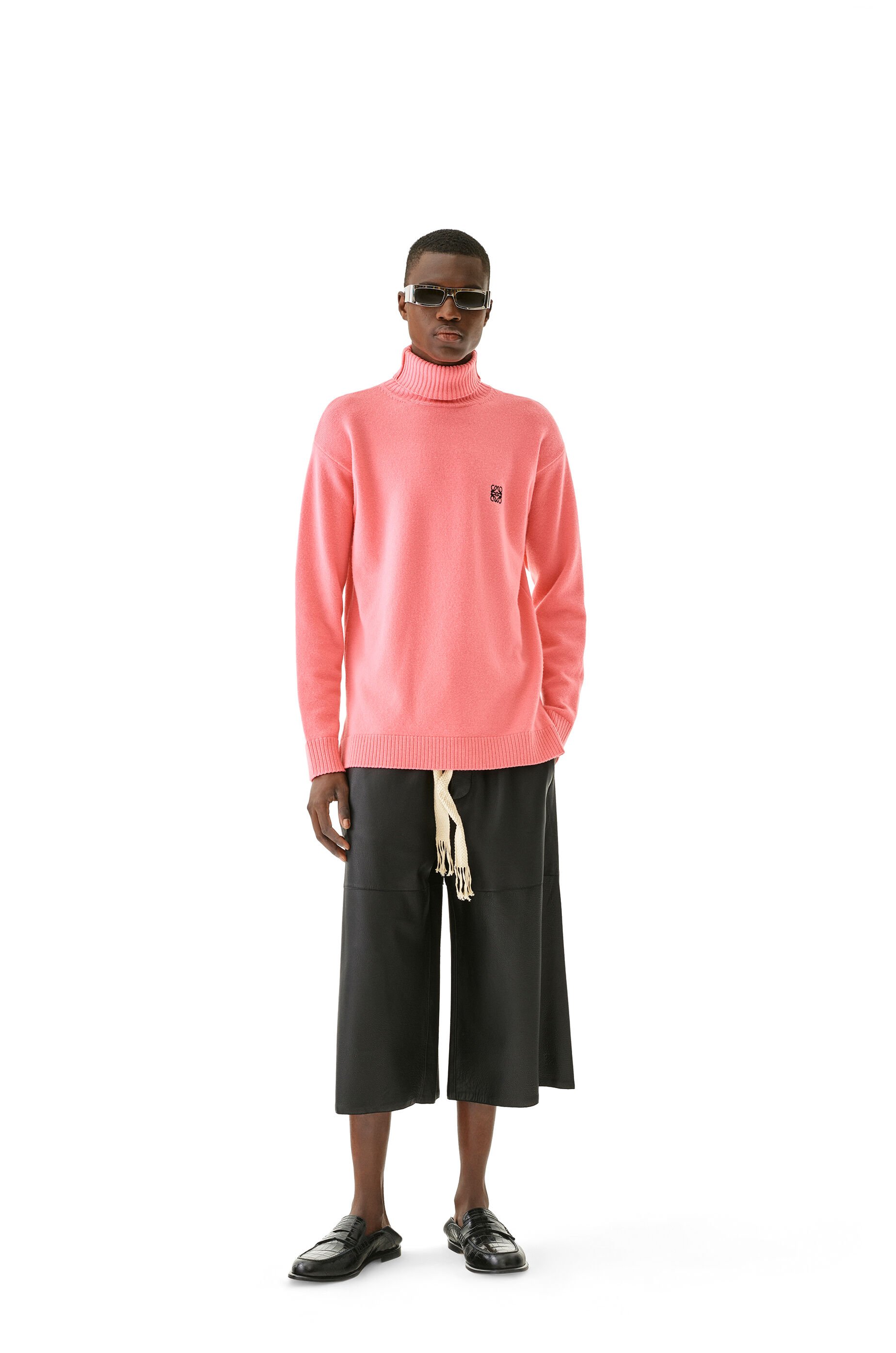 Loewe lightweight knit stretch turtleneck sweater. | Depop