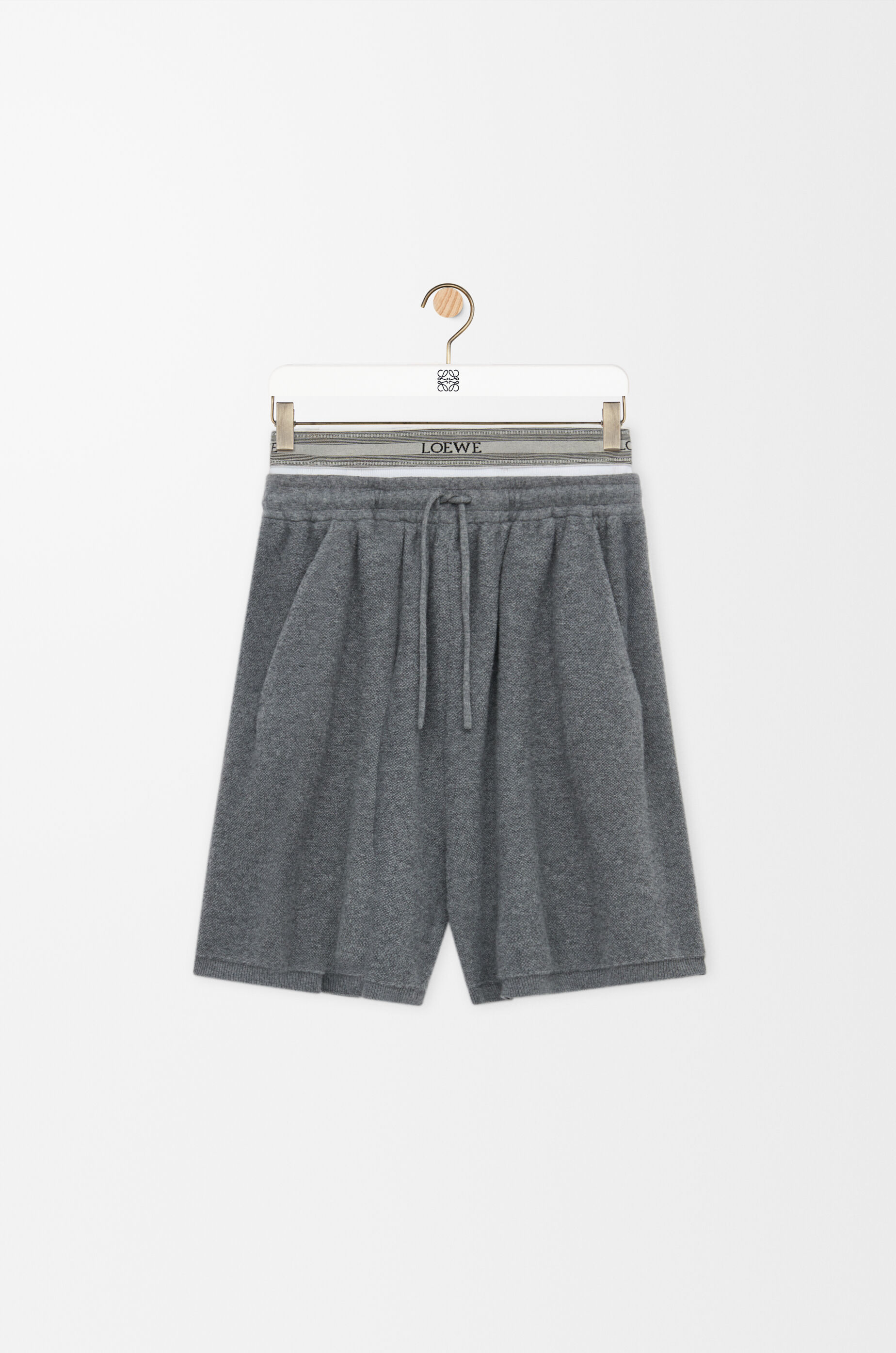 Shorts in wool blend Multicolor - LOEWE