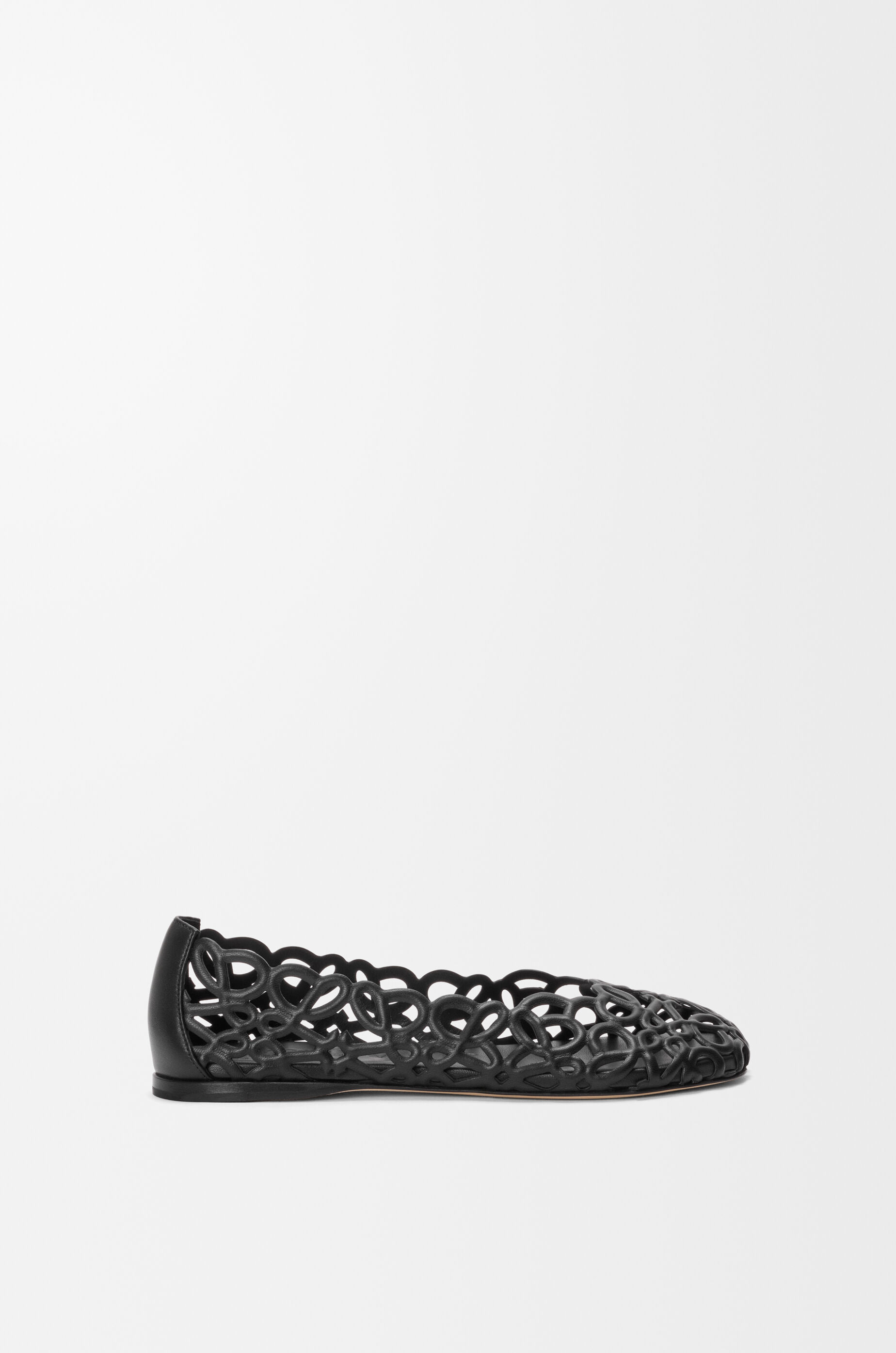 LOEWE Petal Anagram ballerina in lambskin