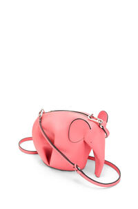 LOEWE Elephant mini bag in classic calfskin New Candy