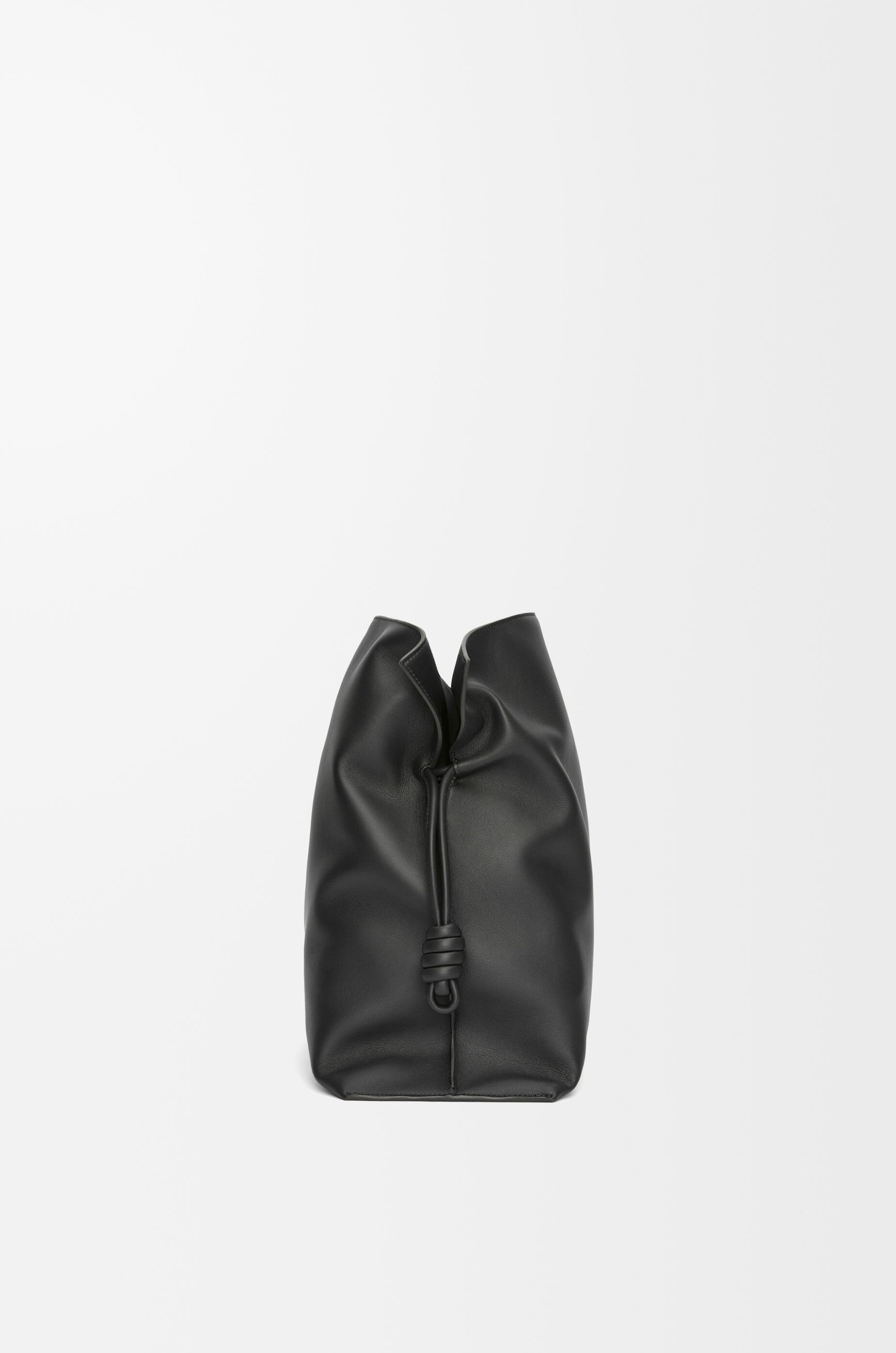 フラメンコクラッチ XL（ナパカーフ） ブラック - LOEWE