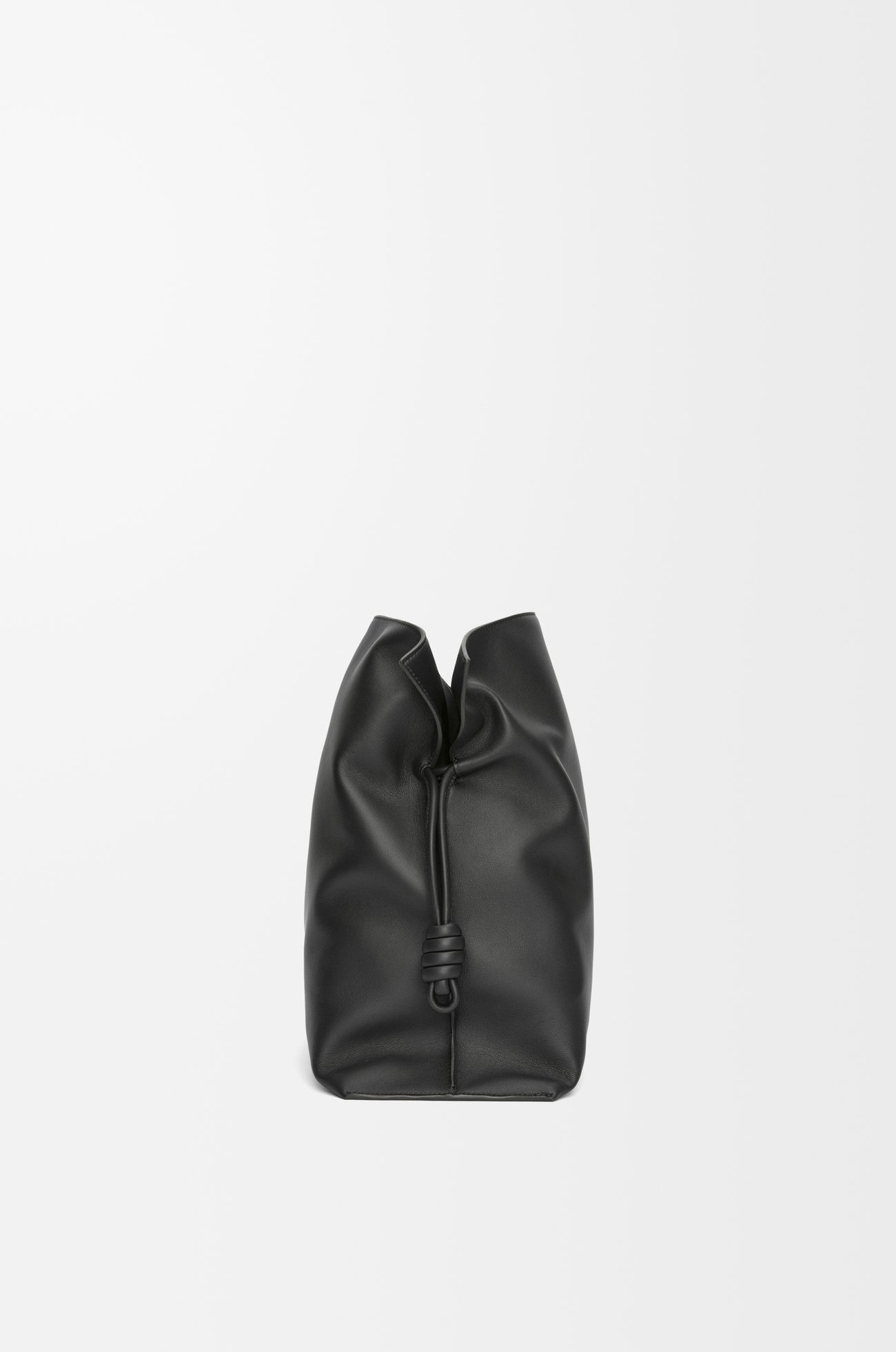 LOEWE XL Flamenco clutch in nappa calfskin Black