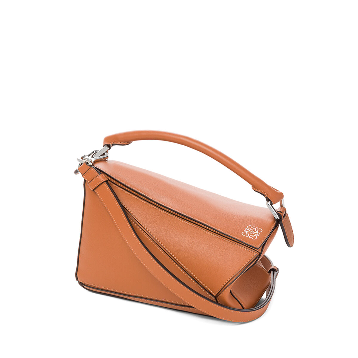 puzzle small bag tan