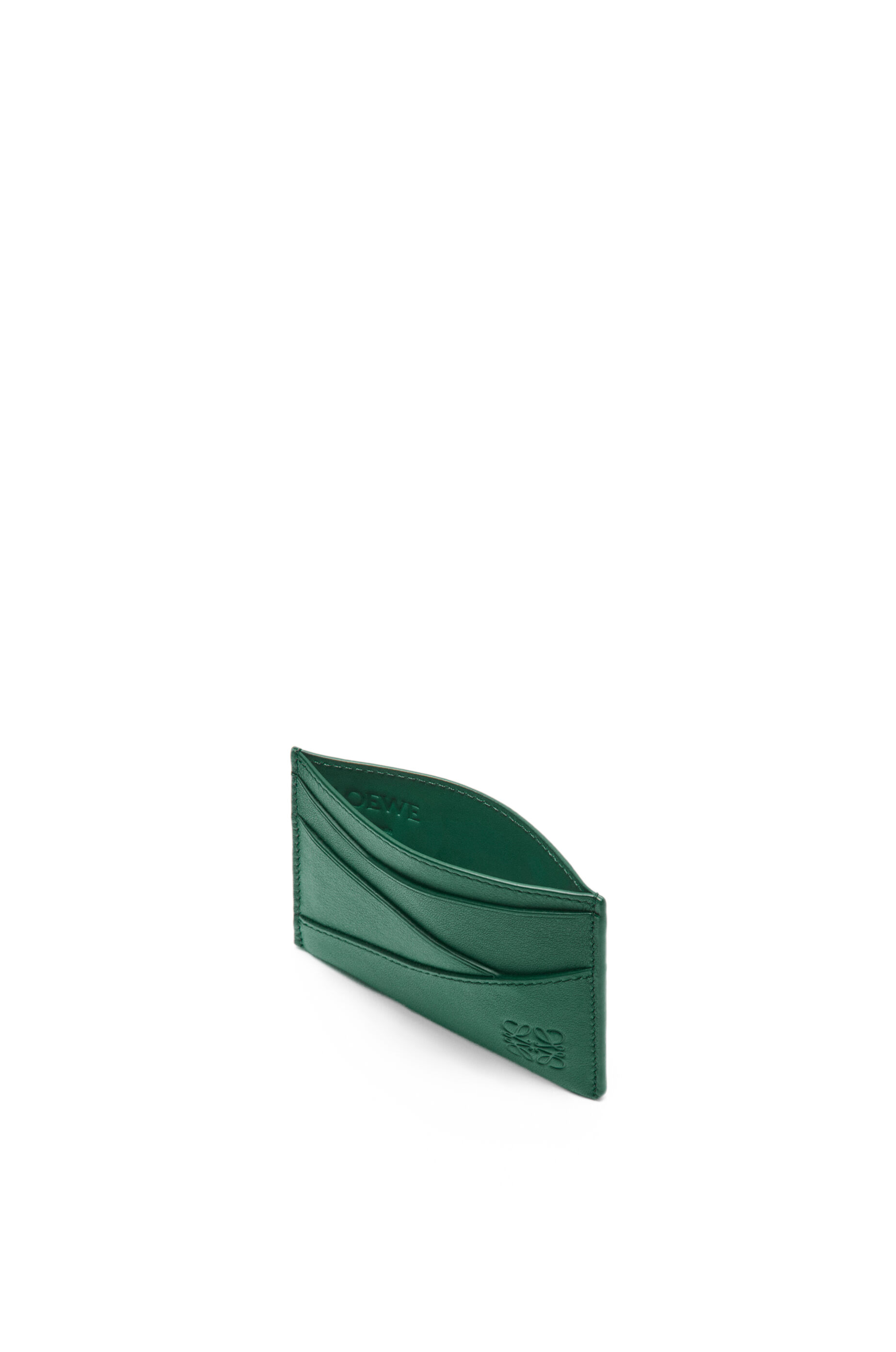 【メーカー直送】 パズル LOEWE - エバーグリーン カードホルダー（クラシックカーフ） プレーン 小物