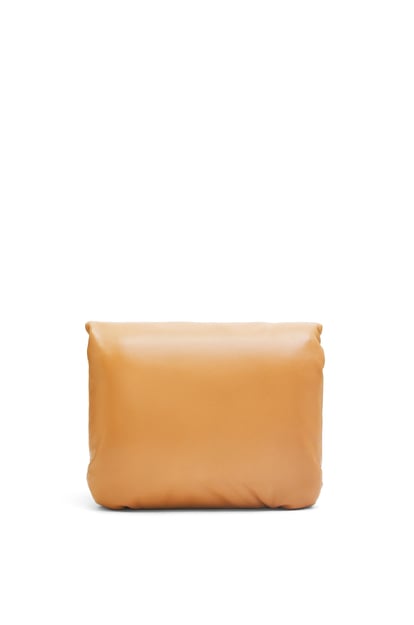 LOEWE Puffer Goya bag in shiny nappa lambskin Camel plp_rd