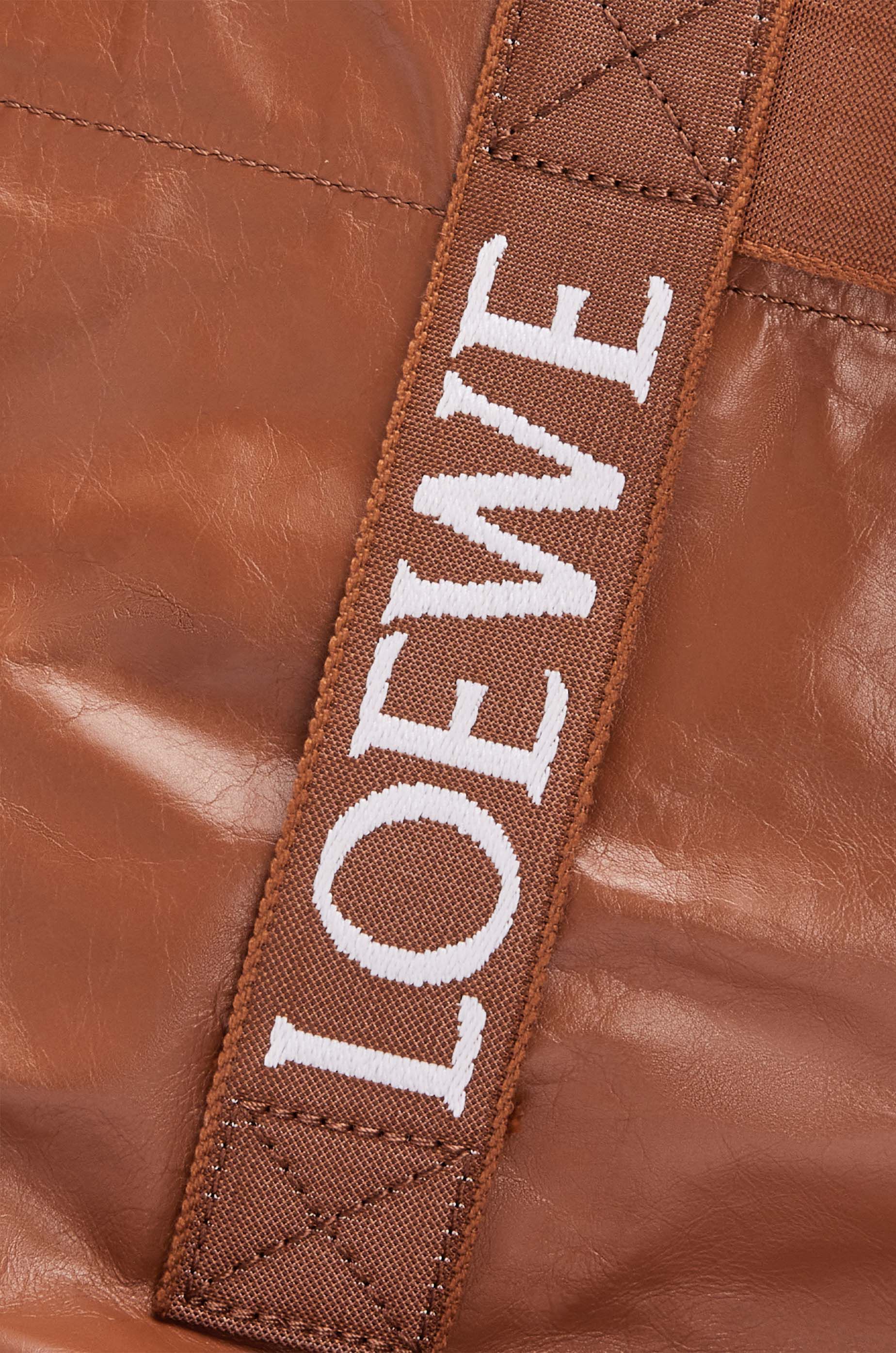 バッグはベ Loewe ロエベ フォールドショッパー ペーパーカーフ バッグ