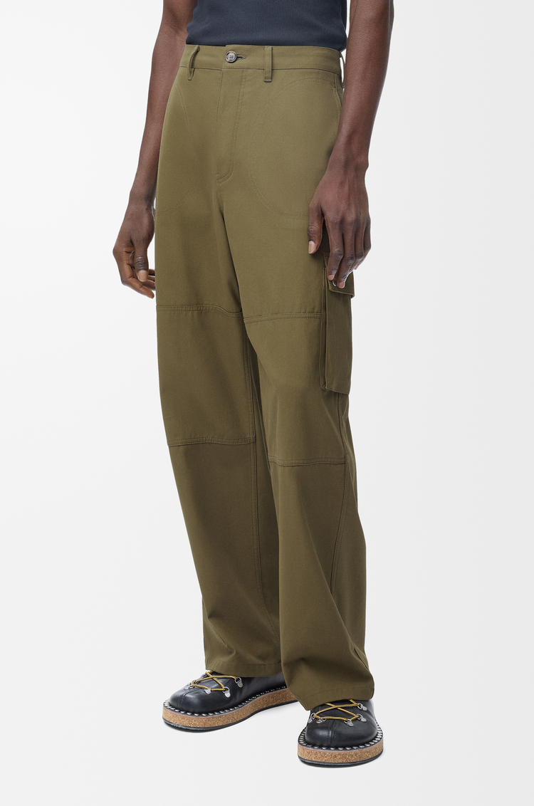 Cargo trousers in cotton