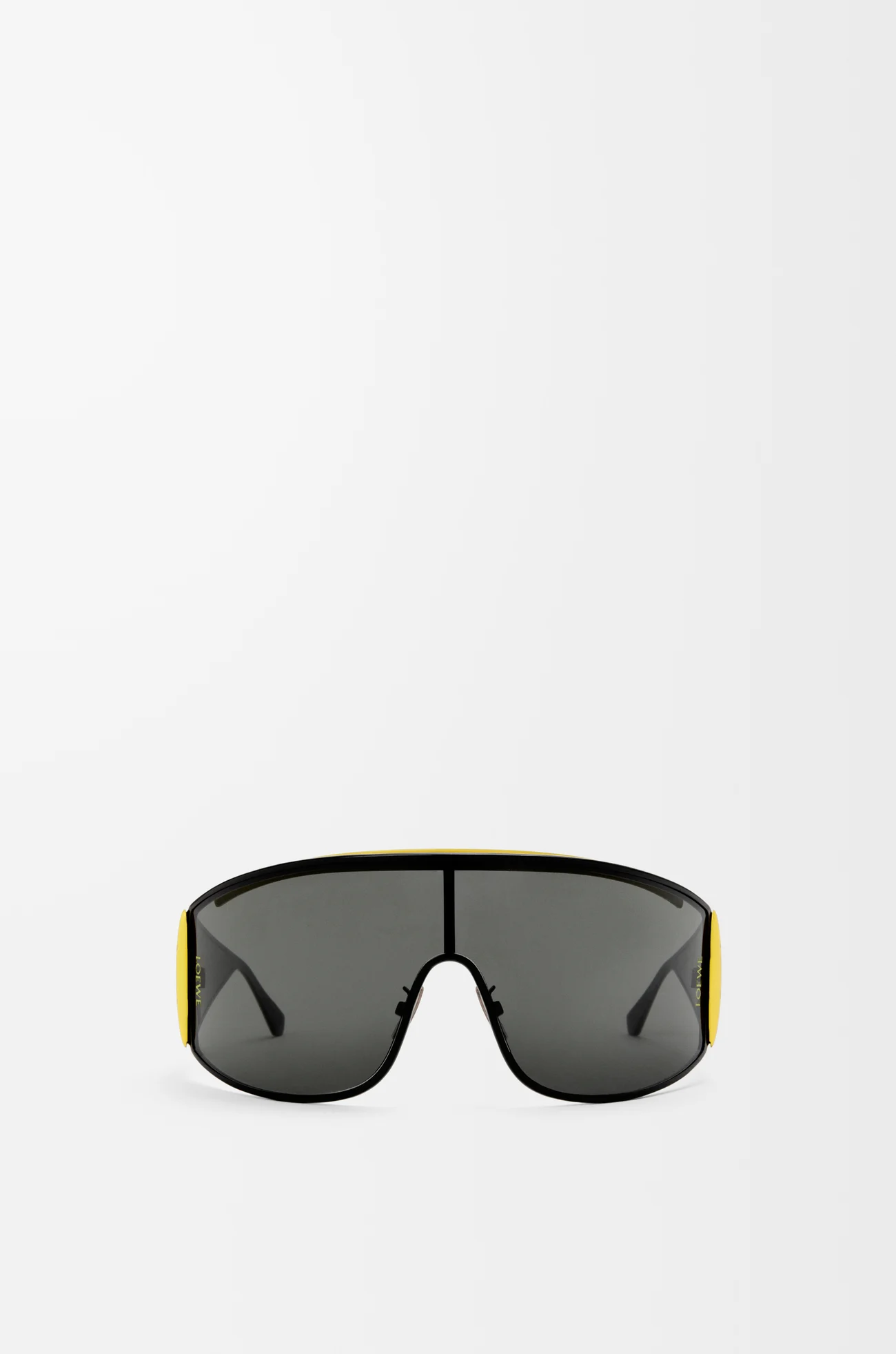 LOEWE Gafas de sol Speed Shield  Negro/Amarillo
